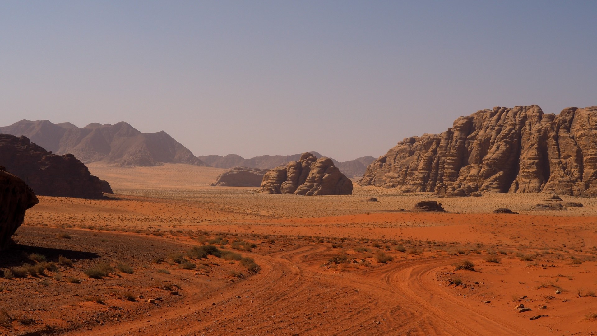 Wadi Rum Village, Natural wonders, Guided tour, Nature immersion, 1920x1080 Full HD Desktop