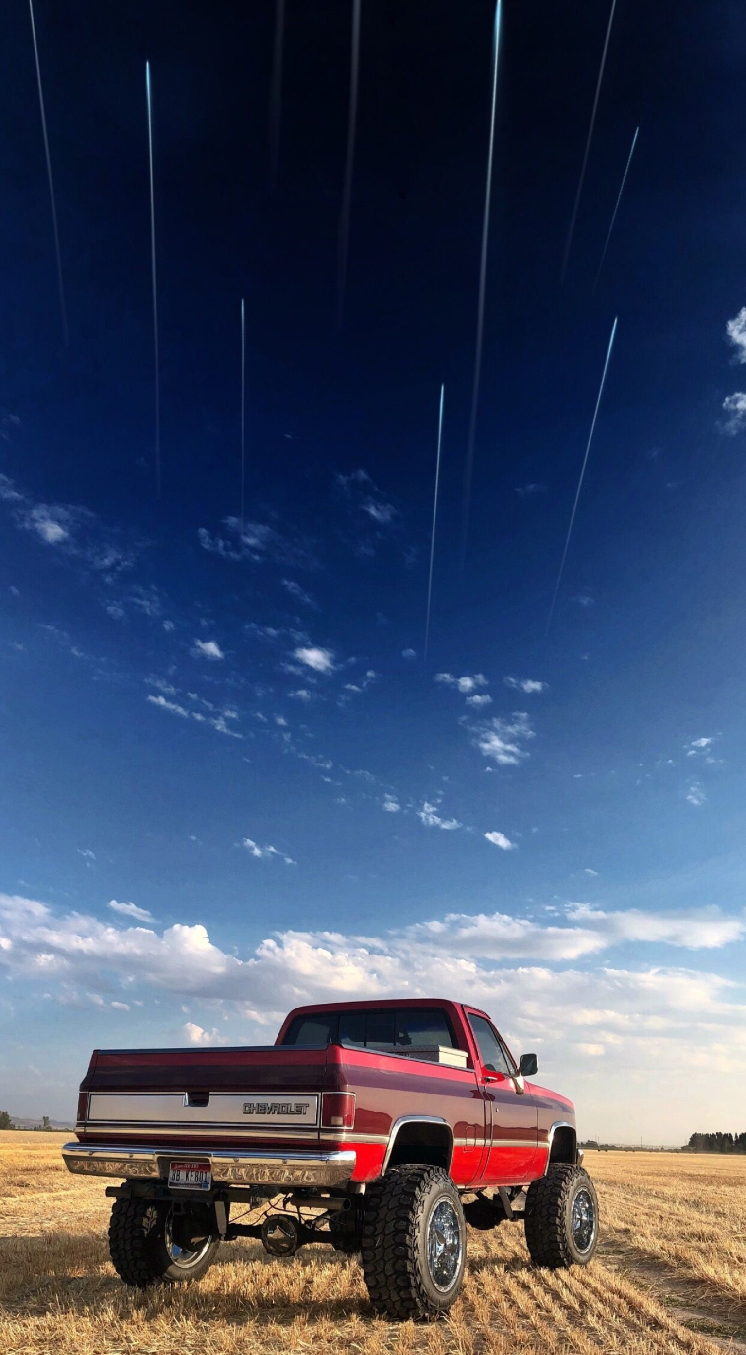 Pickup, Chevrolet Blazer Wallpaper, 1540x2790 HD Phone