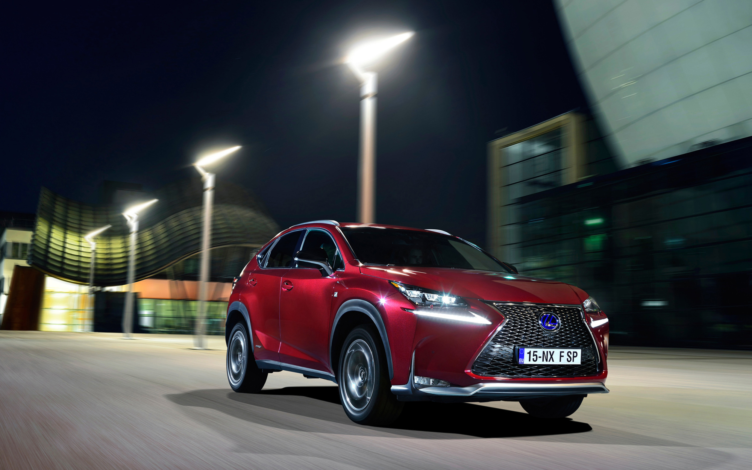 Lexus NX cars, Ultra HD wallpapers, Futuristic design, 2560x1600 HD Desktop