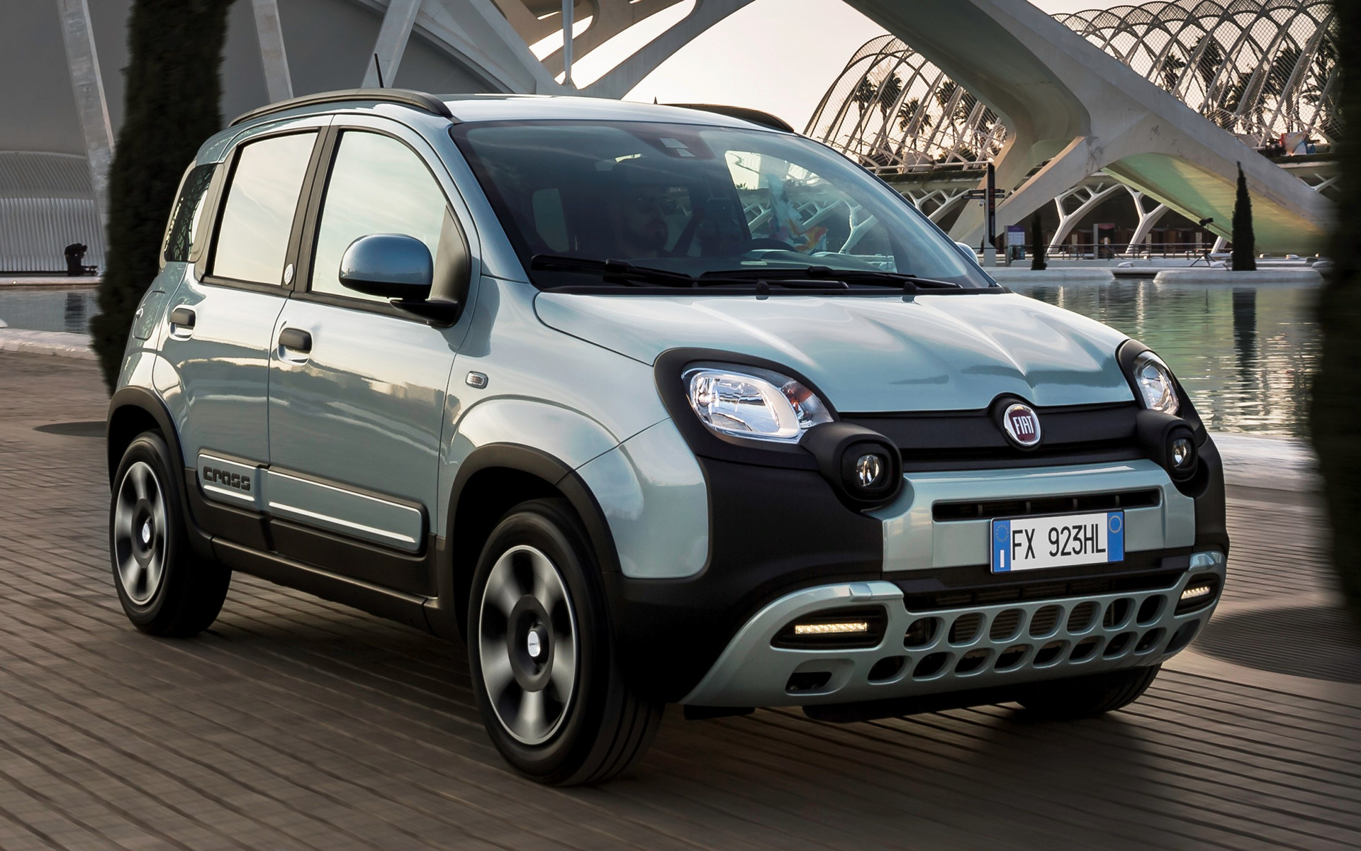 Cross Hybrid, Fiat Panda Wallpaper, 1920x1200 HD Desktop