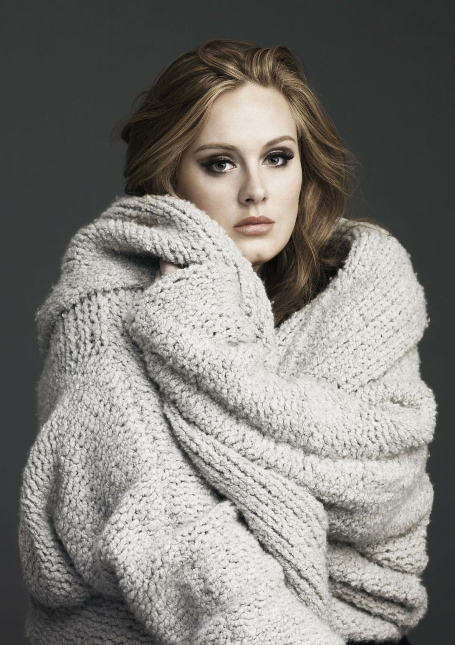 Adele's biography, Body measurements, Height and weight, Personal details, 1810x2560 HD Phone