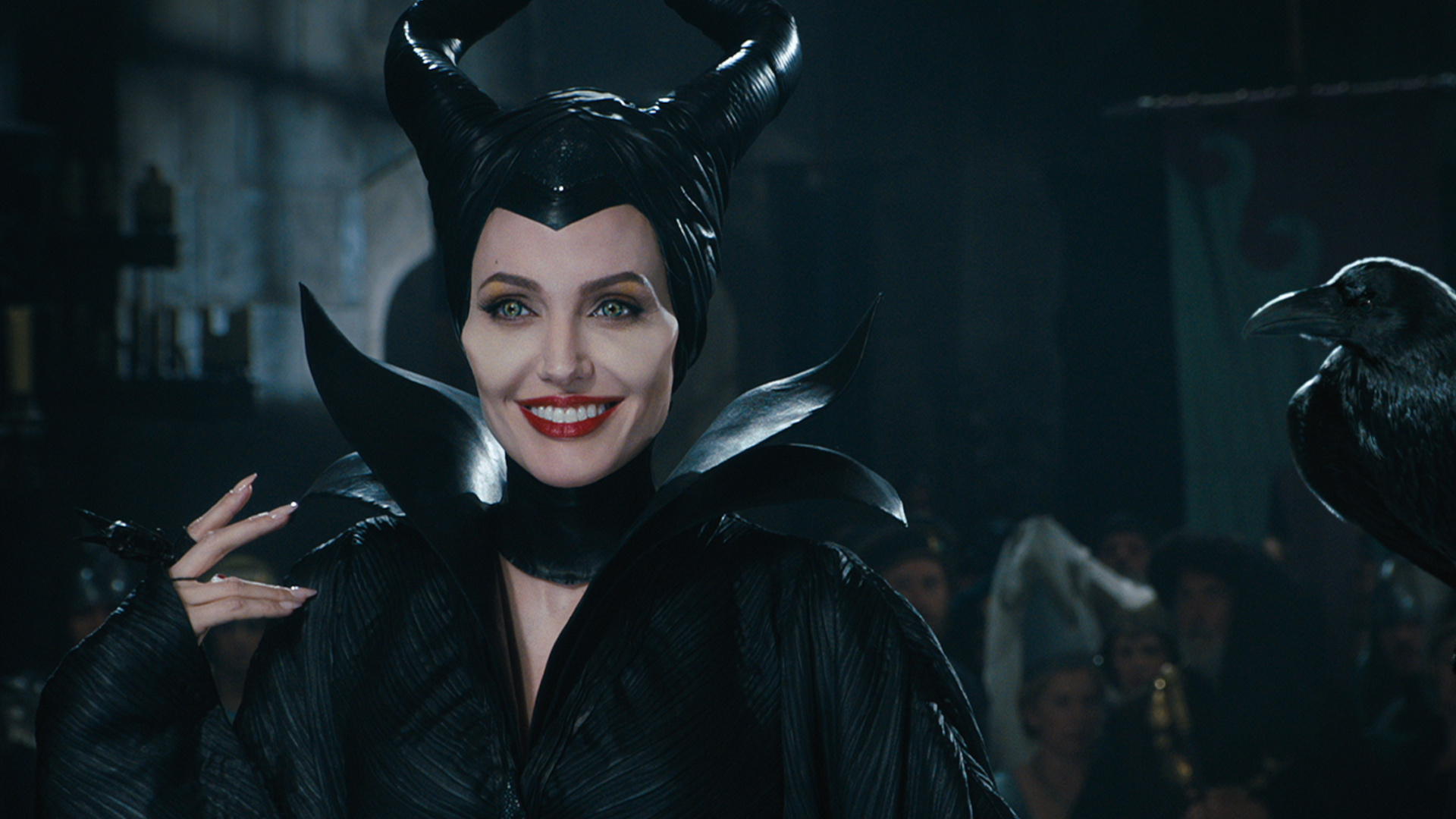 Maleficent, wallpaper, Dark and enchanting, 1920x1080 Full HD Desktop