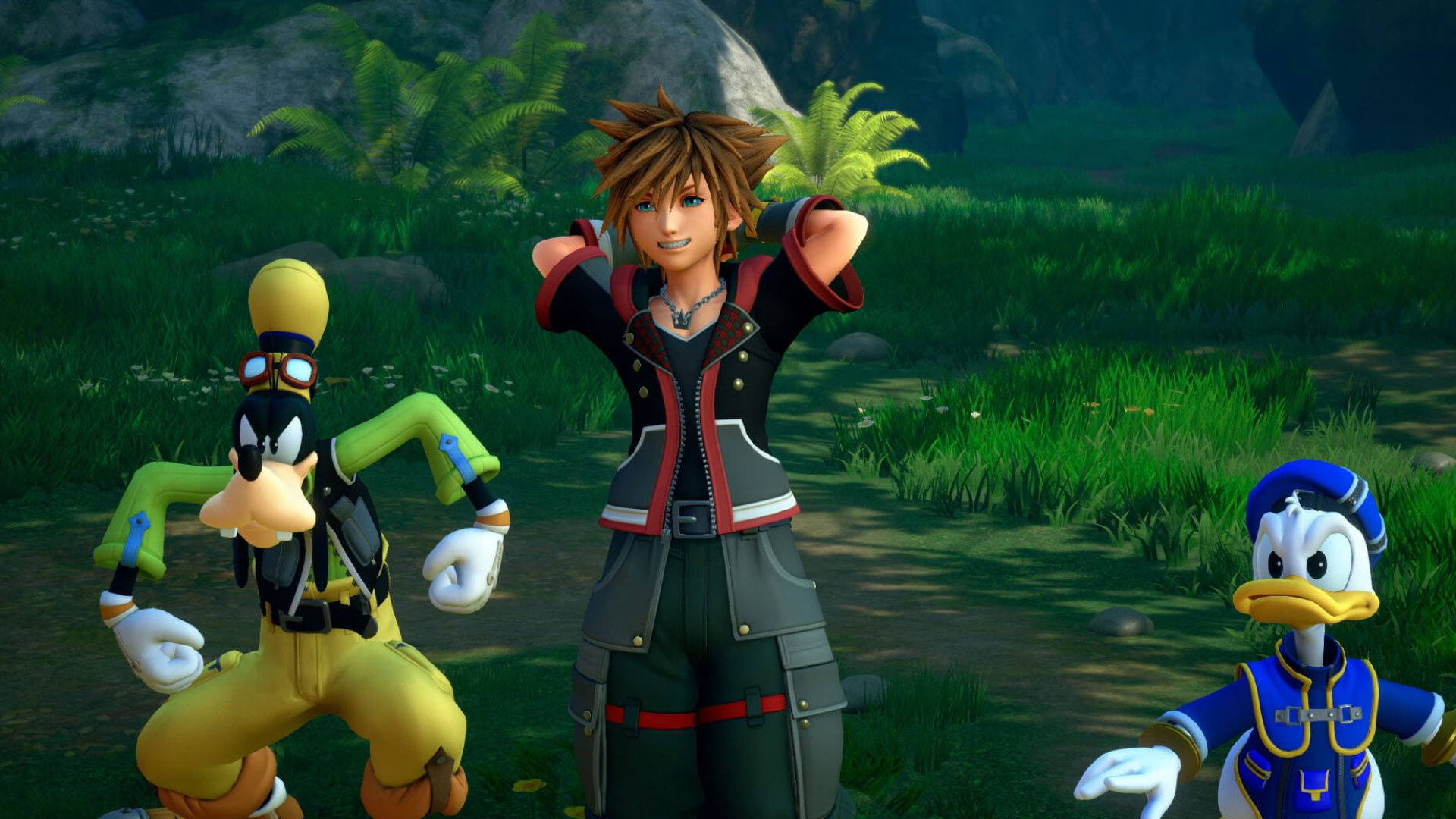 Kingdom Hearts Final Mix, PC system requirements, Goofy, 4K, 1920x1080 Full HD Desktop