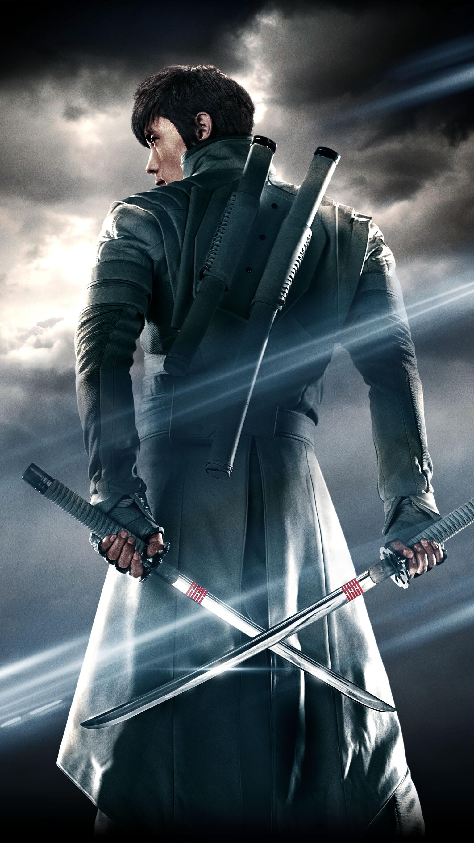 G.I. Joe, Retaliation, action movie wallpapers, 1540x2740 HD Phone