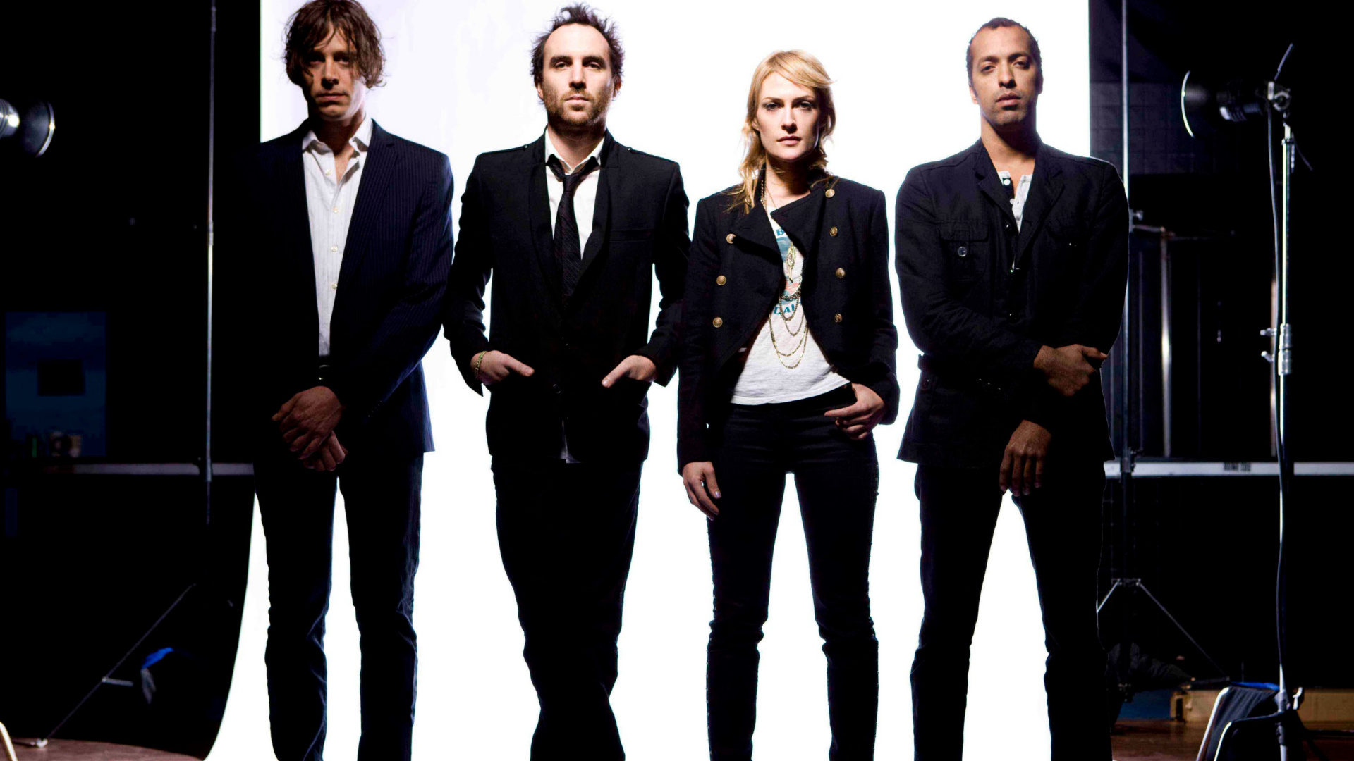 Metric music, Fanart, FanartTV, Music band, 1920x1080 Full HD Desktop