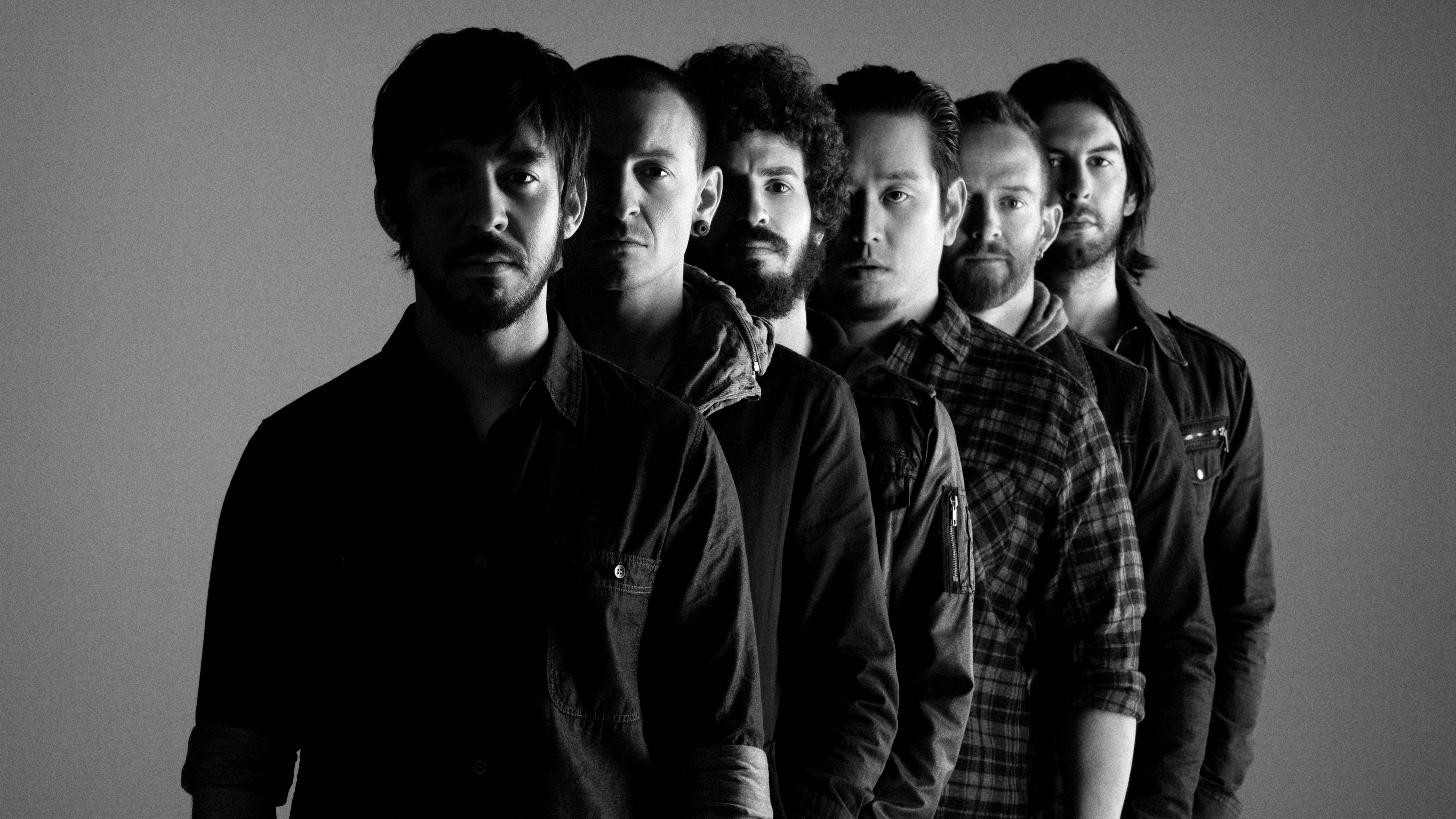 Linkin Park Wallpaper 4K, American rock band, Joe Hahn, Dave Farrell, Music, #1984 3840x2160