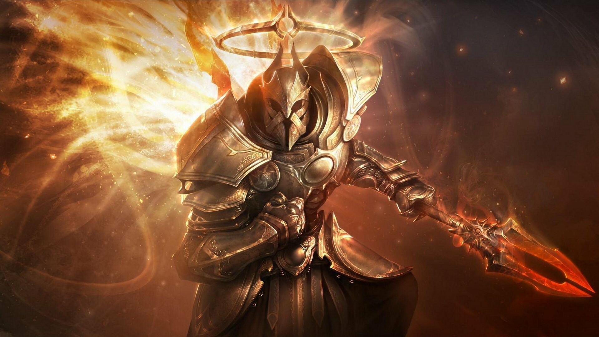 Diablo III, HD wallpapers, Background images, Diablo, 1920x1080 Full HD Desktop