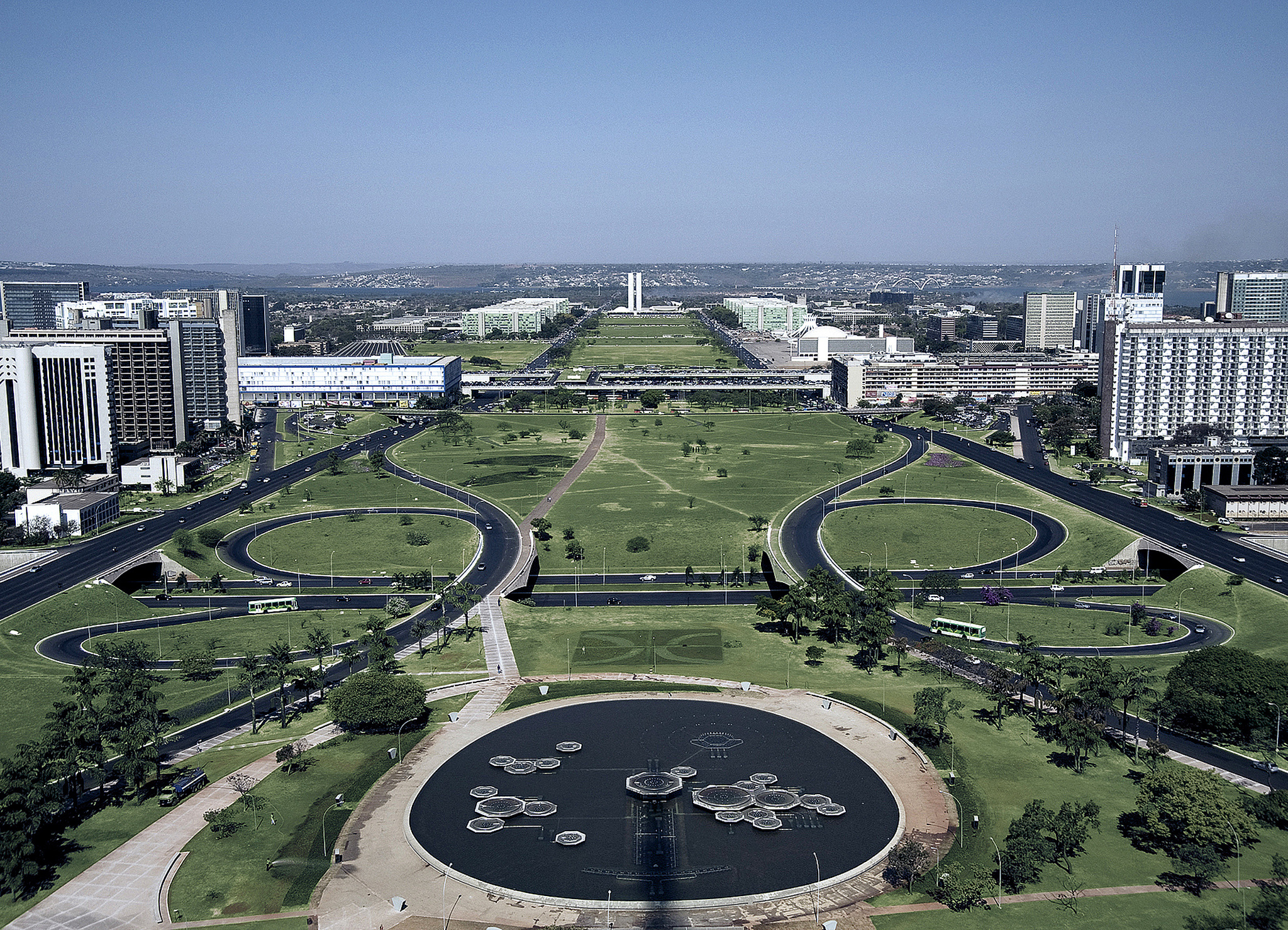 Brasilia city in Brazil, Architecture wonderland, Travel paradise, Cultural diversity, 2050x1480 HD Desktop