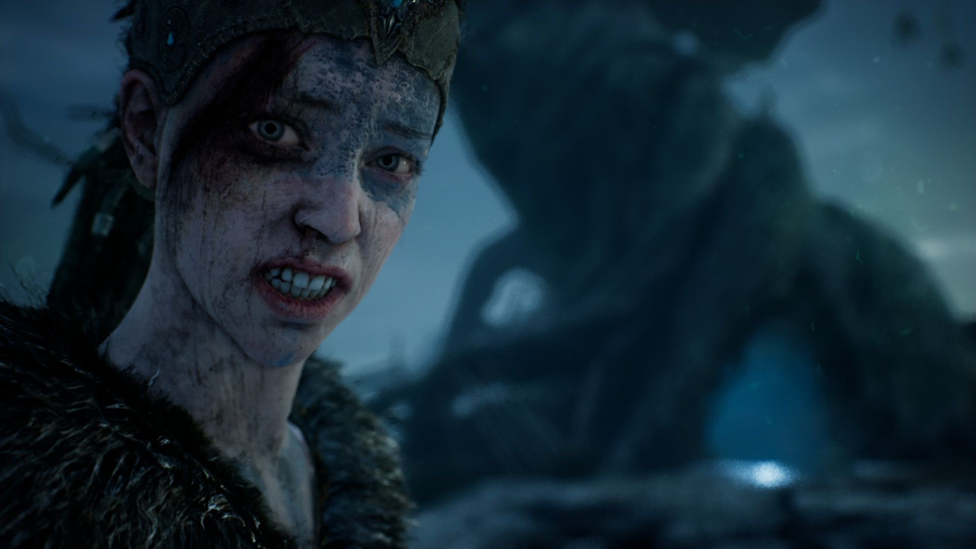 Hellblade, HD wallpapers, Dark fantasy, Intense, 1920x1080 Full HD Desktop