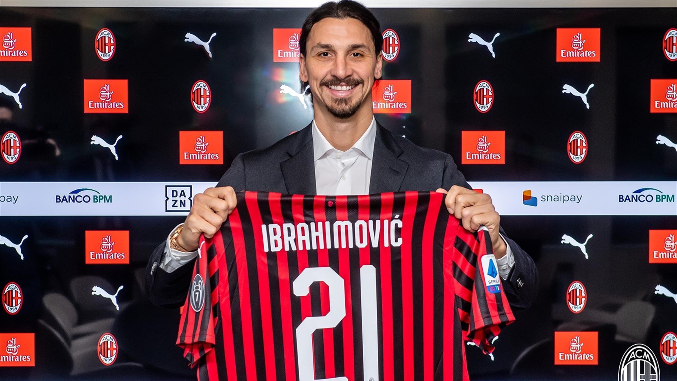 Zlatan Ibrahimovic, Football superstar, AC Milan's glory, Striker's brilliance, 2560x1440 HD Desktop