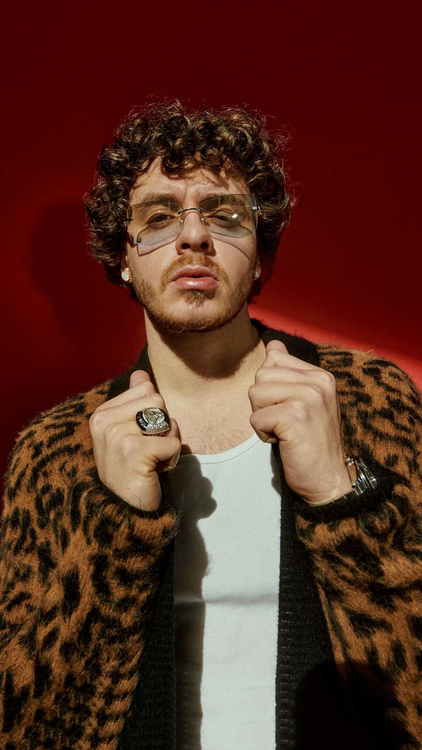 Jack Harlow, Music sensation, Cool wallpapers, Trendy, 1440x2560 HD Phone