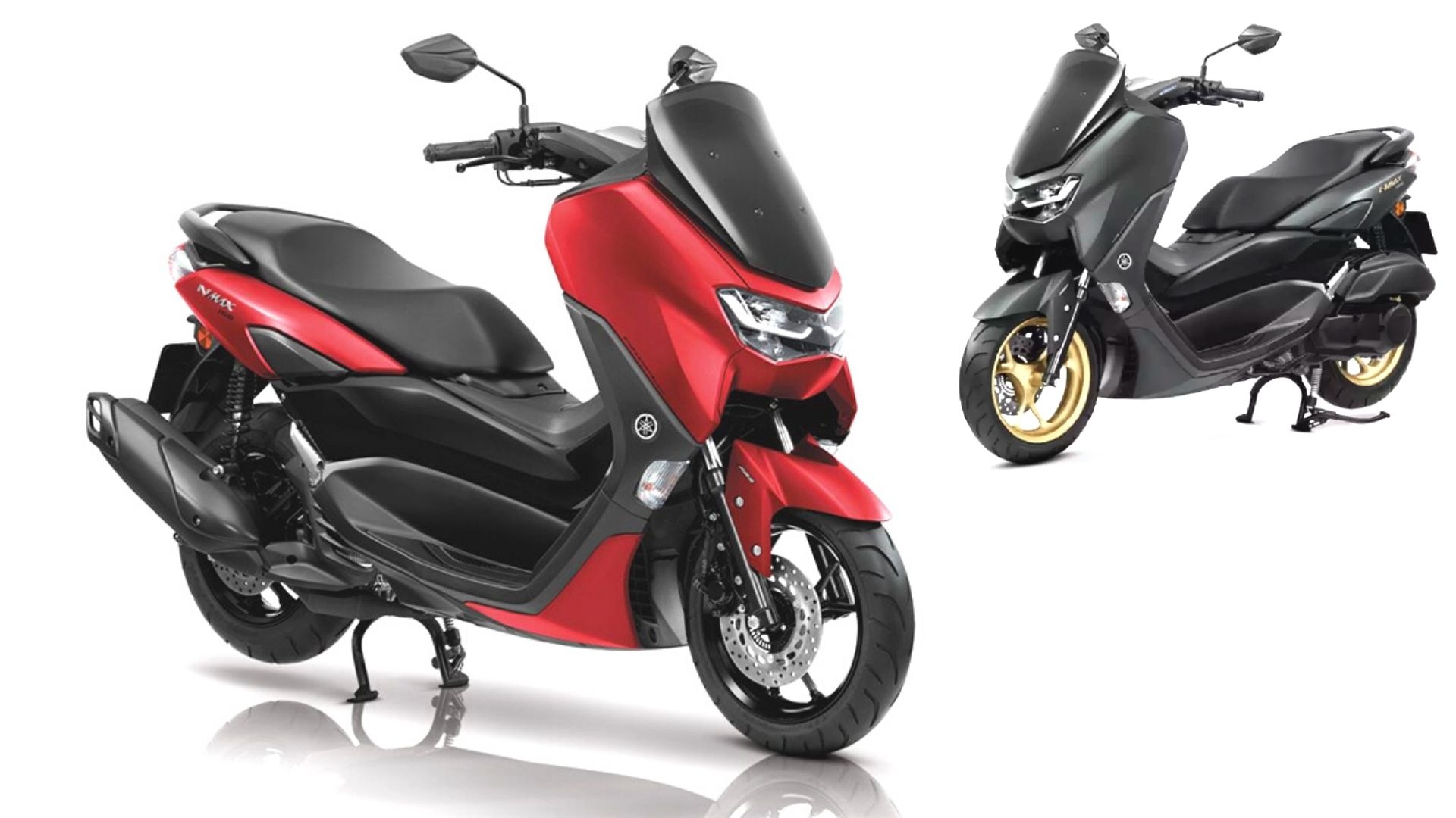 Yamaha NMax 150, Upgraded version, Enhanced features, 2020 model, 1920x1080 Full HD Desktop