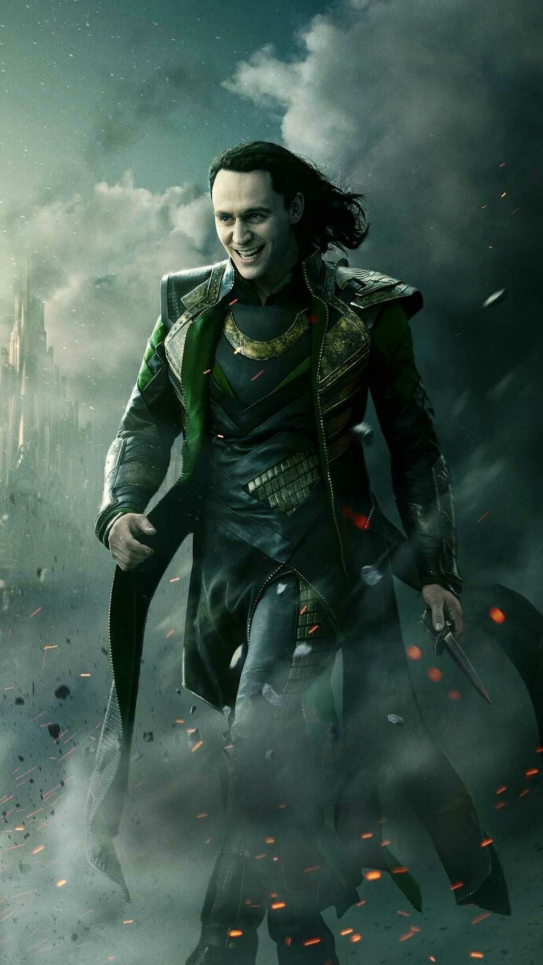 Loki Comics, Mischievous god, Trickster, Norse mythology, 1080x1920 Full HD Phone