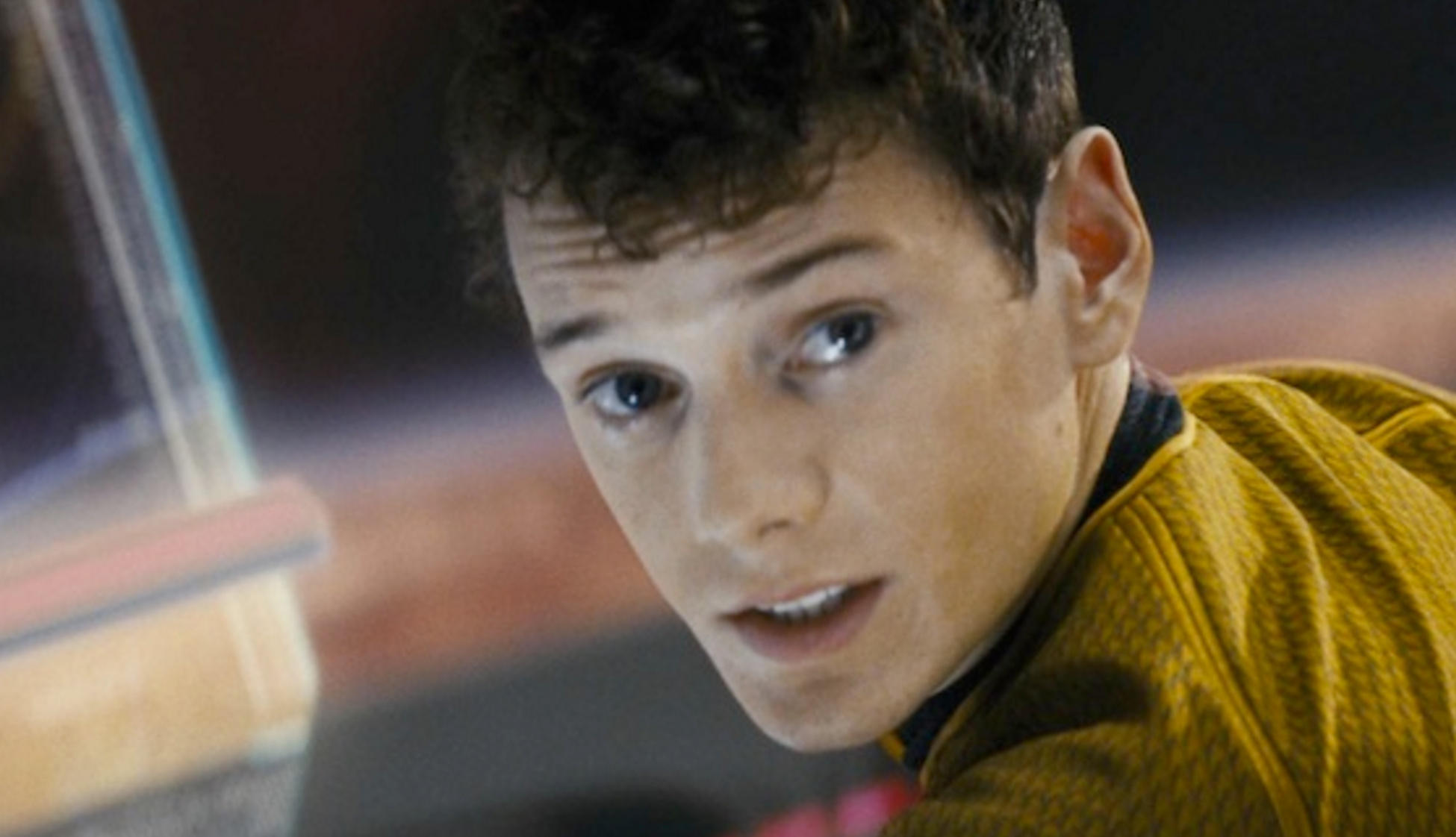 Anton Yelchin, Tragic car accident, Talented actor, Heartbreaking loss, 1950x1130 HD Desktop