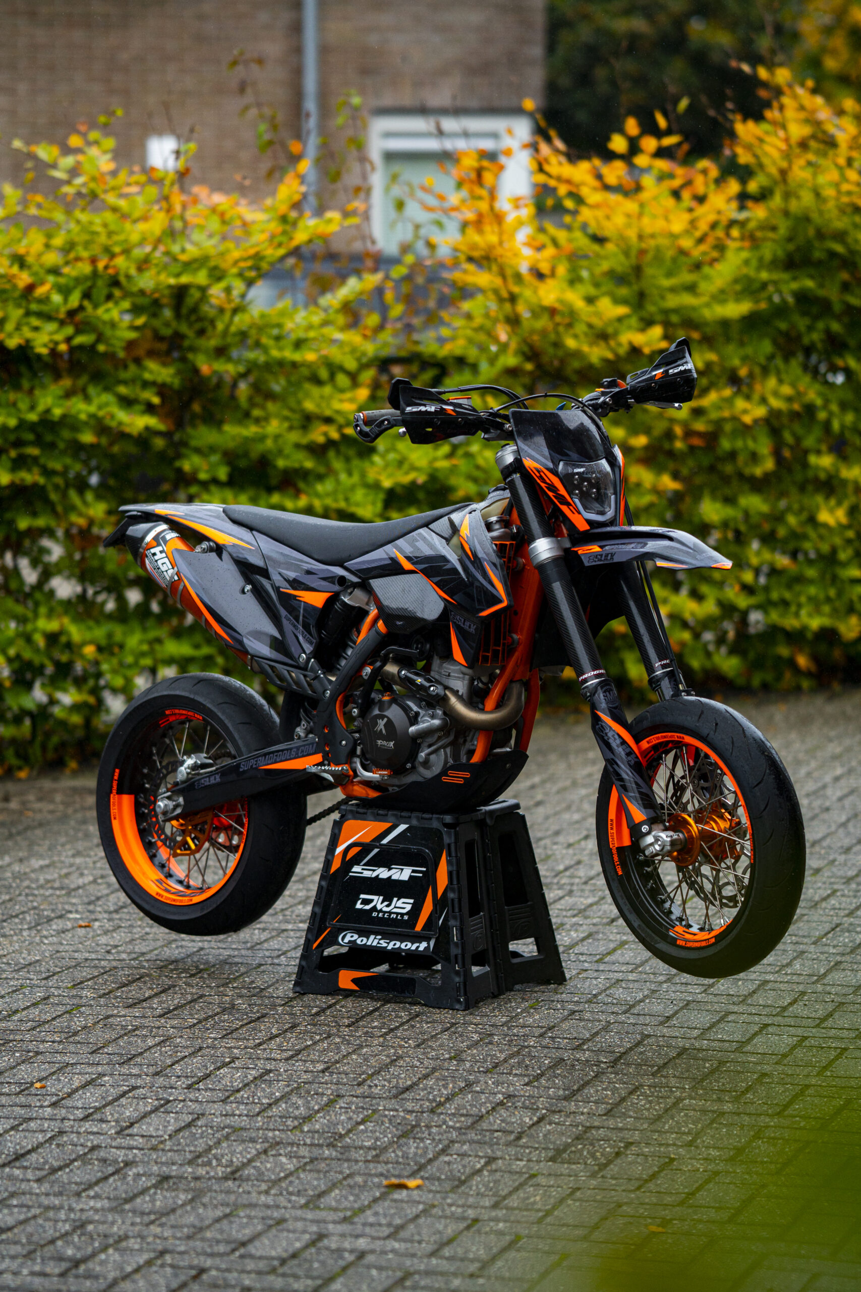 KTM SMF, Supermoto Wallpaper, 1710x2560 HD Phone