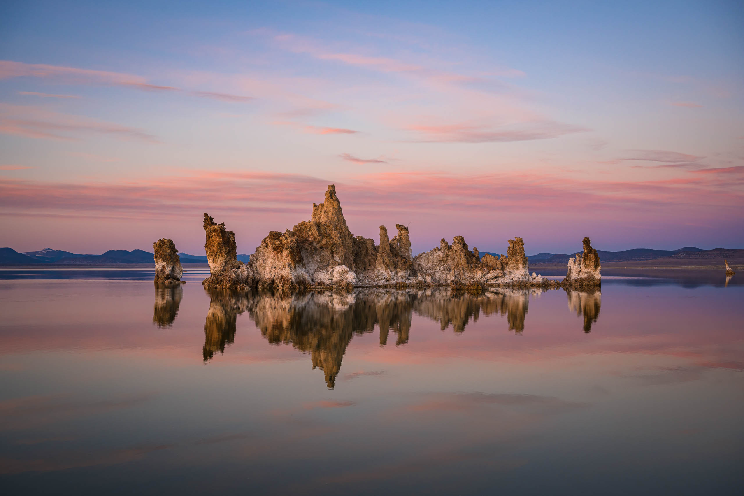 South Tufa area, Mono Lake Wallpaper, 2560x1710 HD Desktop