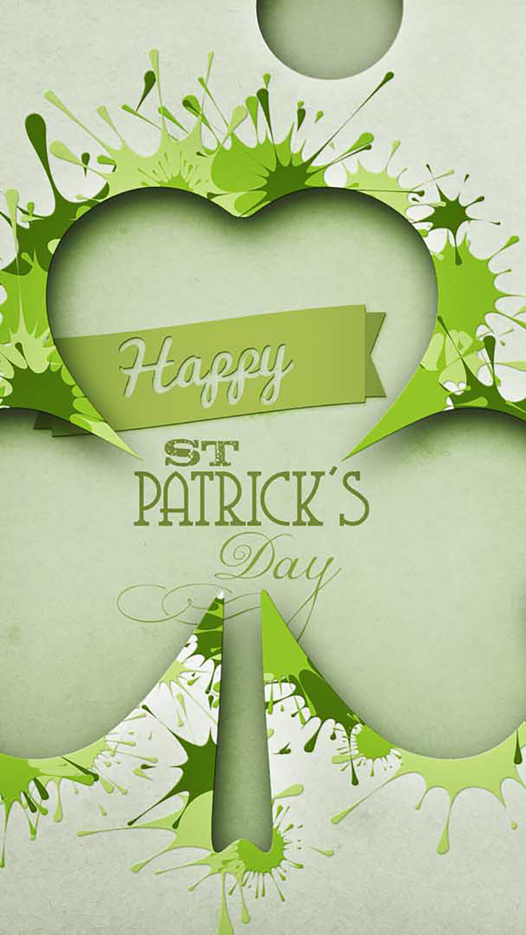 Saint Patrick's Day, 4k wallpaper, Festive, March 17, 1080x1920 Full HD Phone