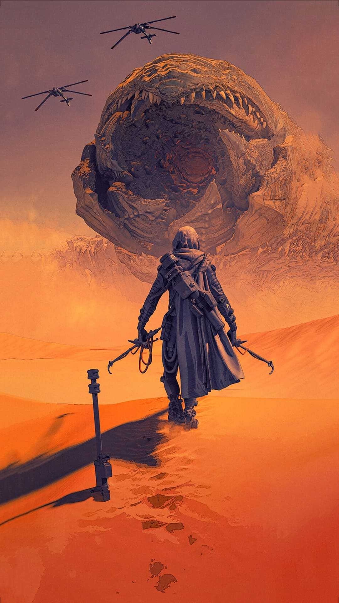 Dune wallpaper, IdleWP, 1080x1920 Full HD Phone