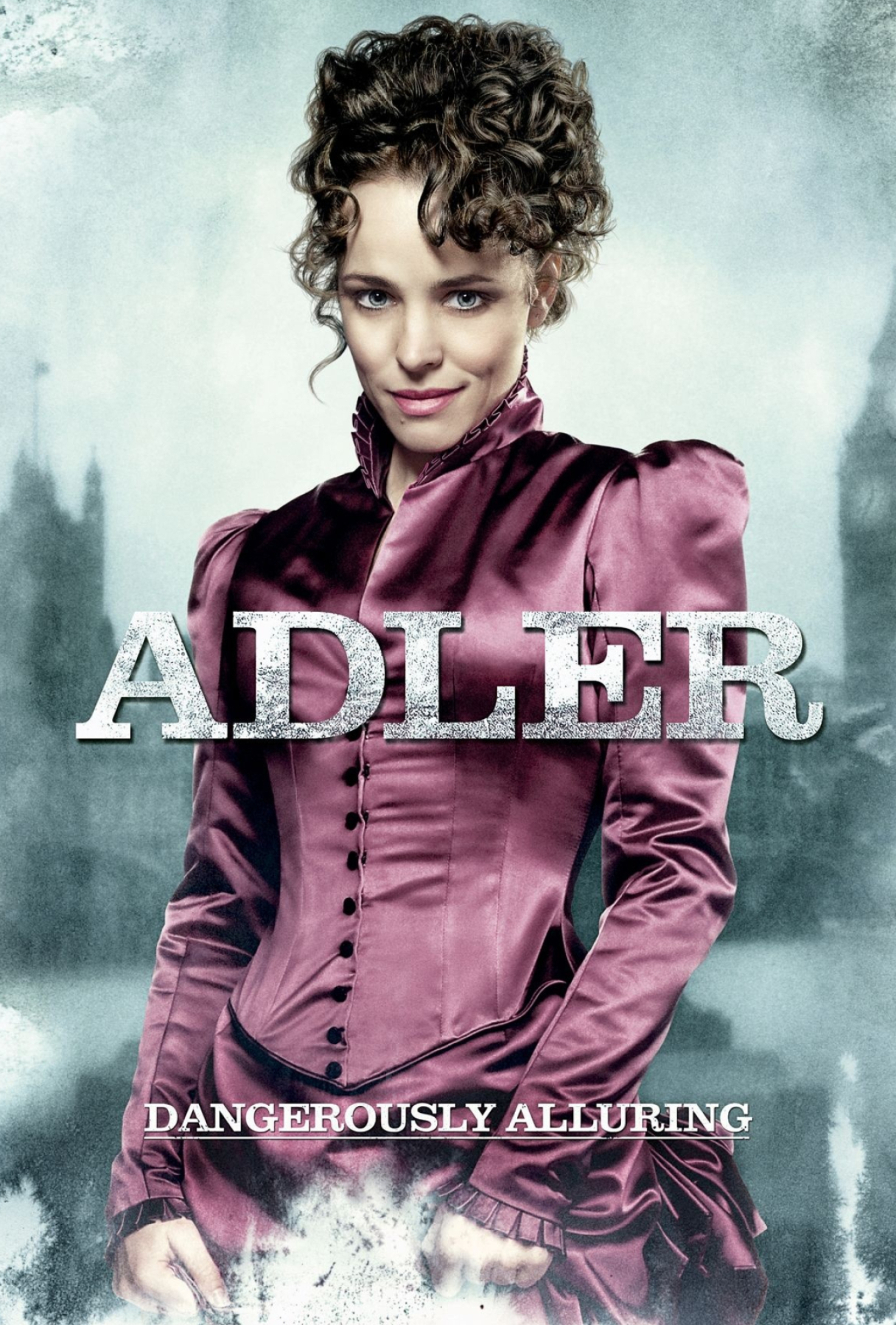 Rachel McAdams, Irene Adler, Sherlock Holmes, Film, 1600x2370 HD Phone