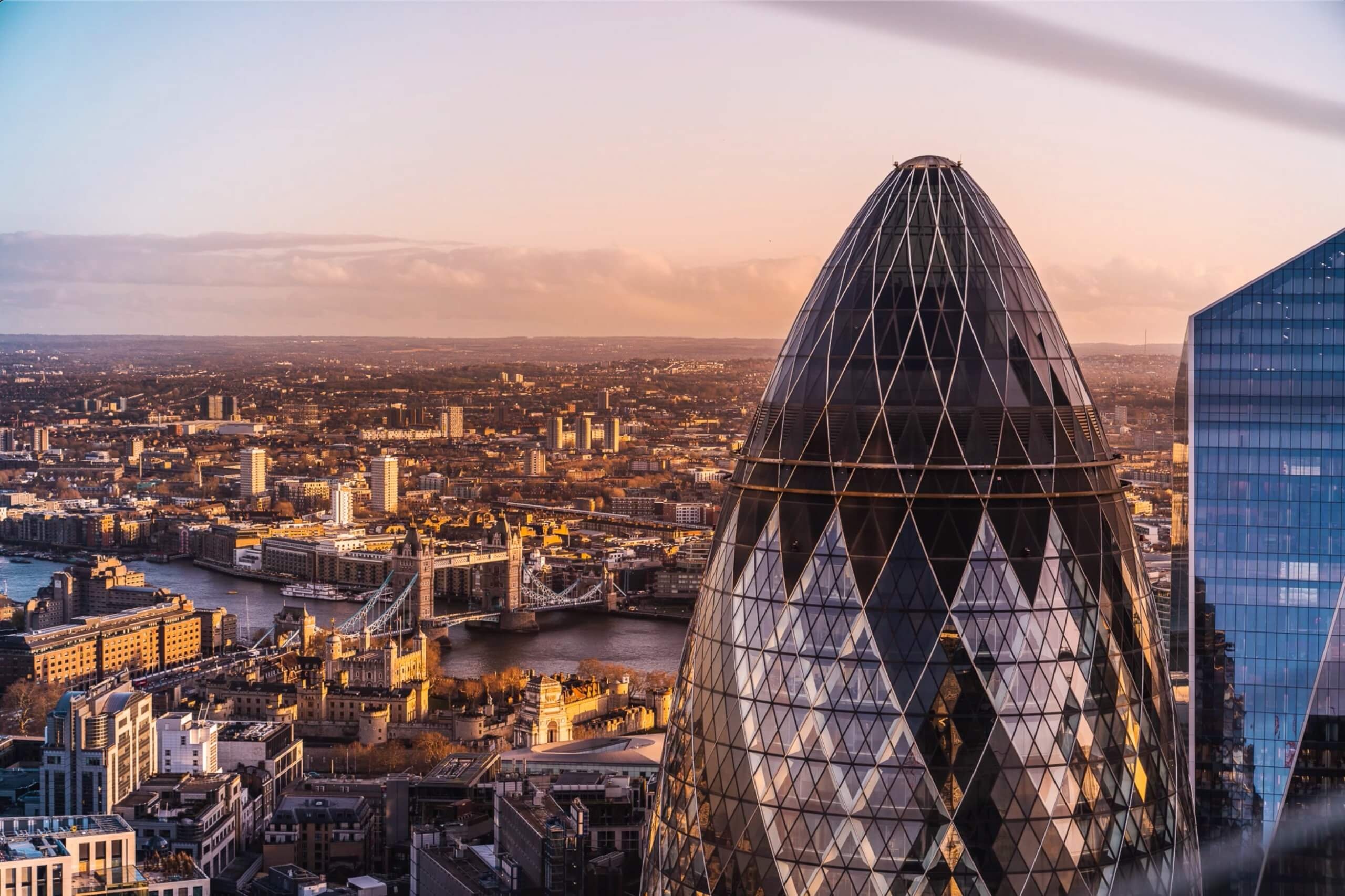 The Gherkin, London restaurant, Event spaces, Central London, 2560x1710 HD Desktop