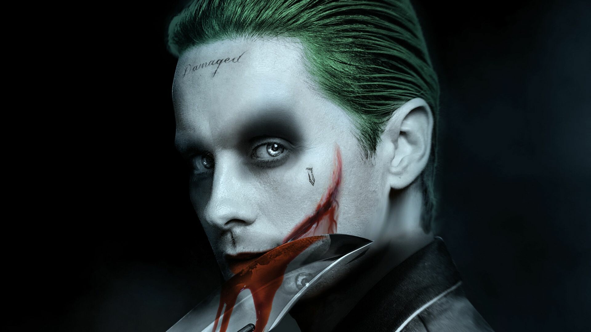 Joker, Jared Leto Wallpaper, 1920x1080 Full HD Desktop