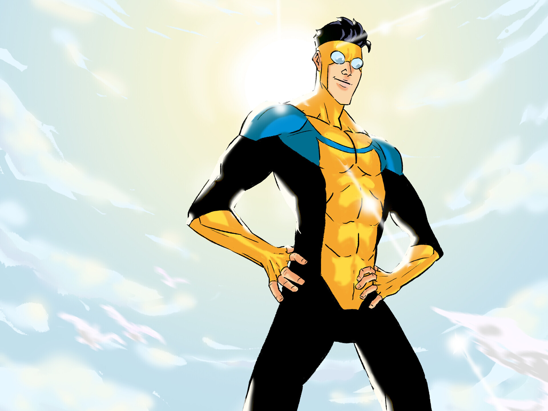 Invincible, HD wallpaper, Mark Grayson, Image Comics, 1920x1440 HD Desktop