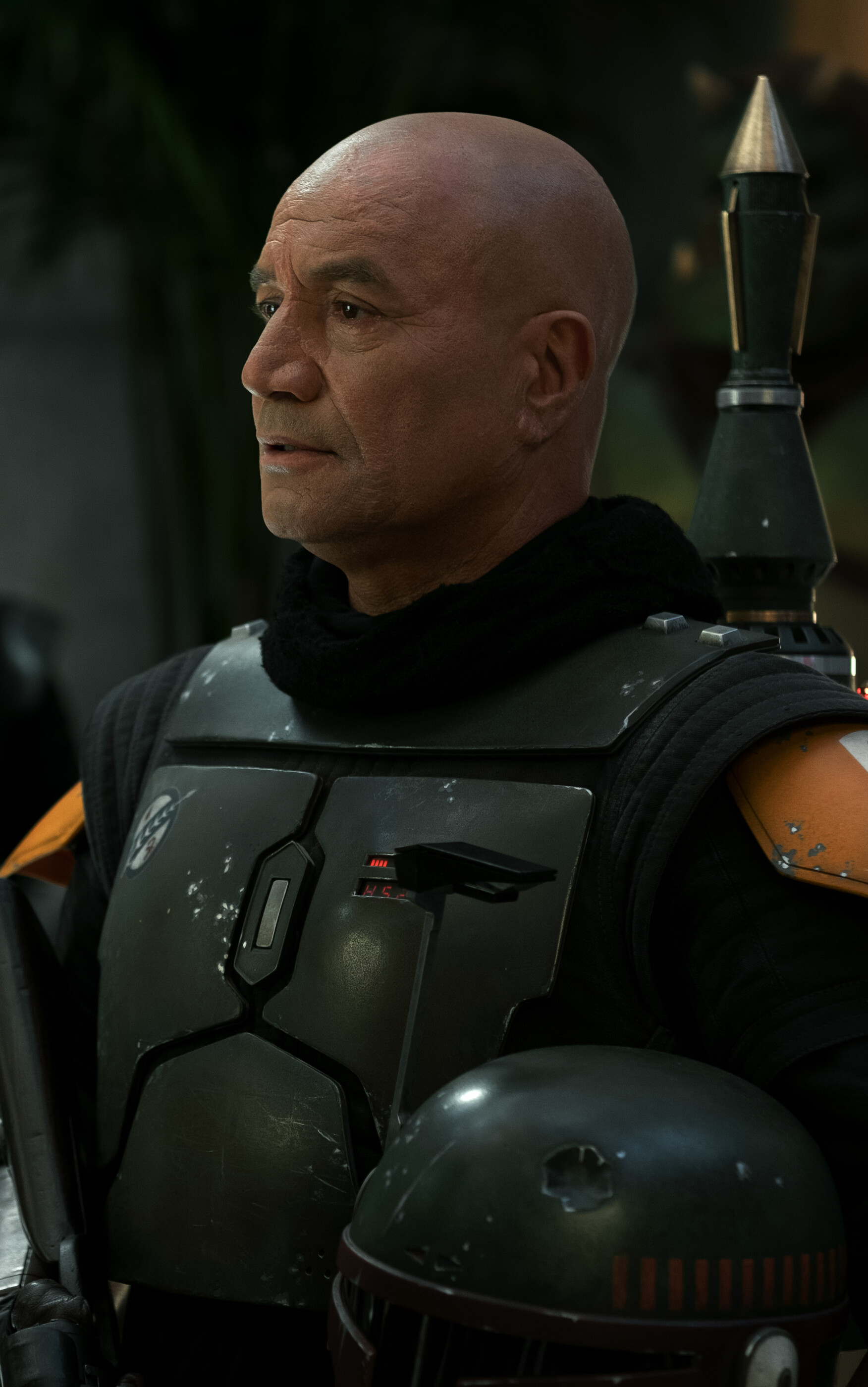 Temuera Morrison, The Book of Boba Fett Wallpaper, 1760x2800 HD Phone