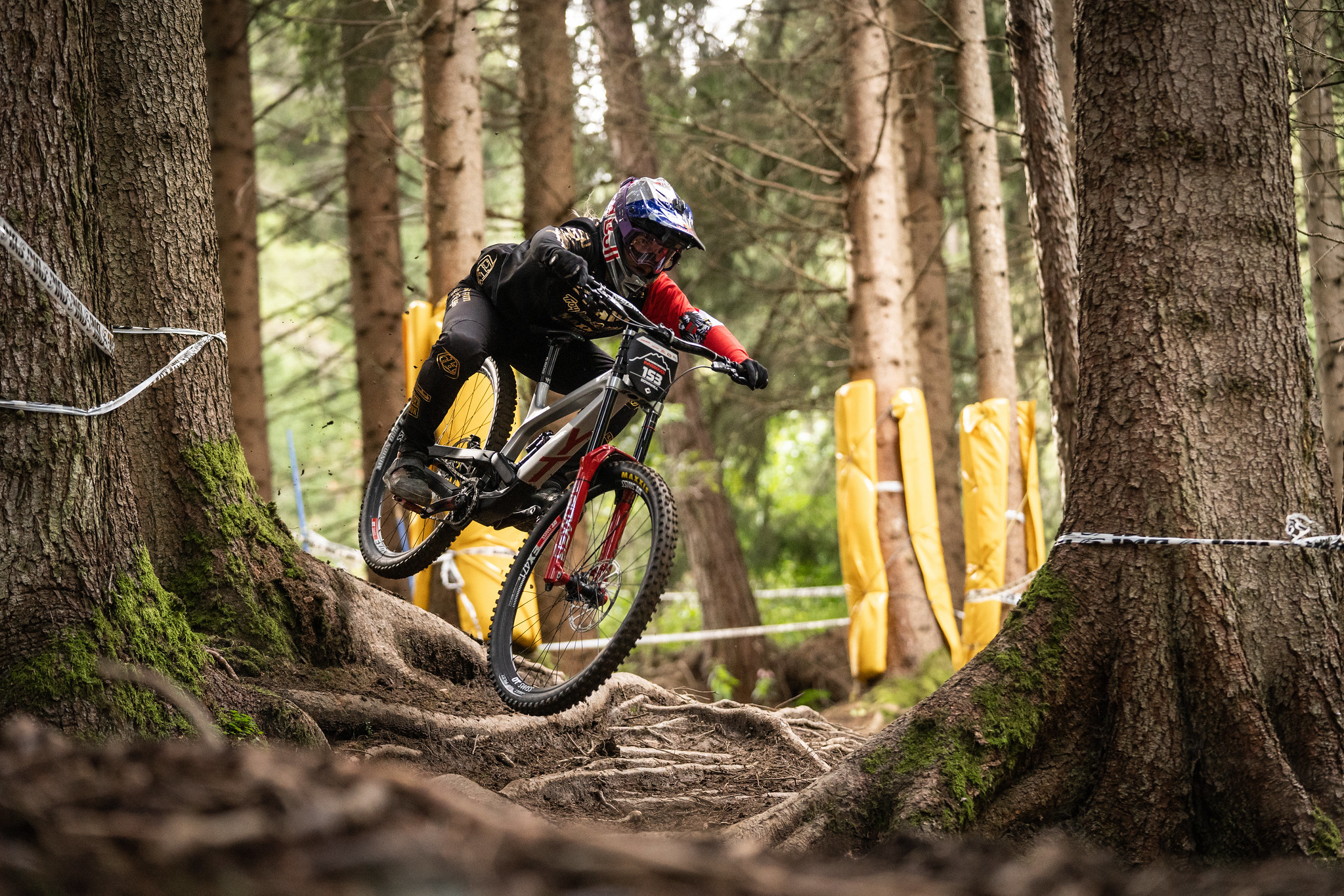 David Trummer, Exciting ixs downhill race, Crankworx Innsbruck event, 2050x1370 HD Desktop