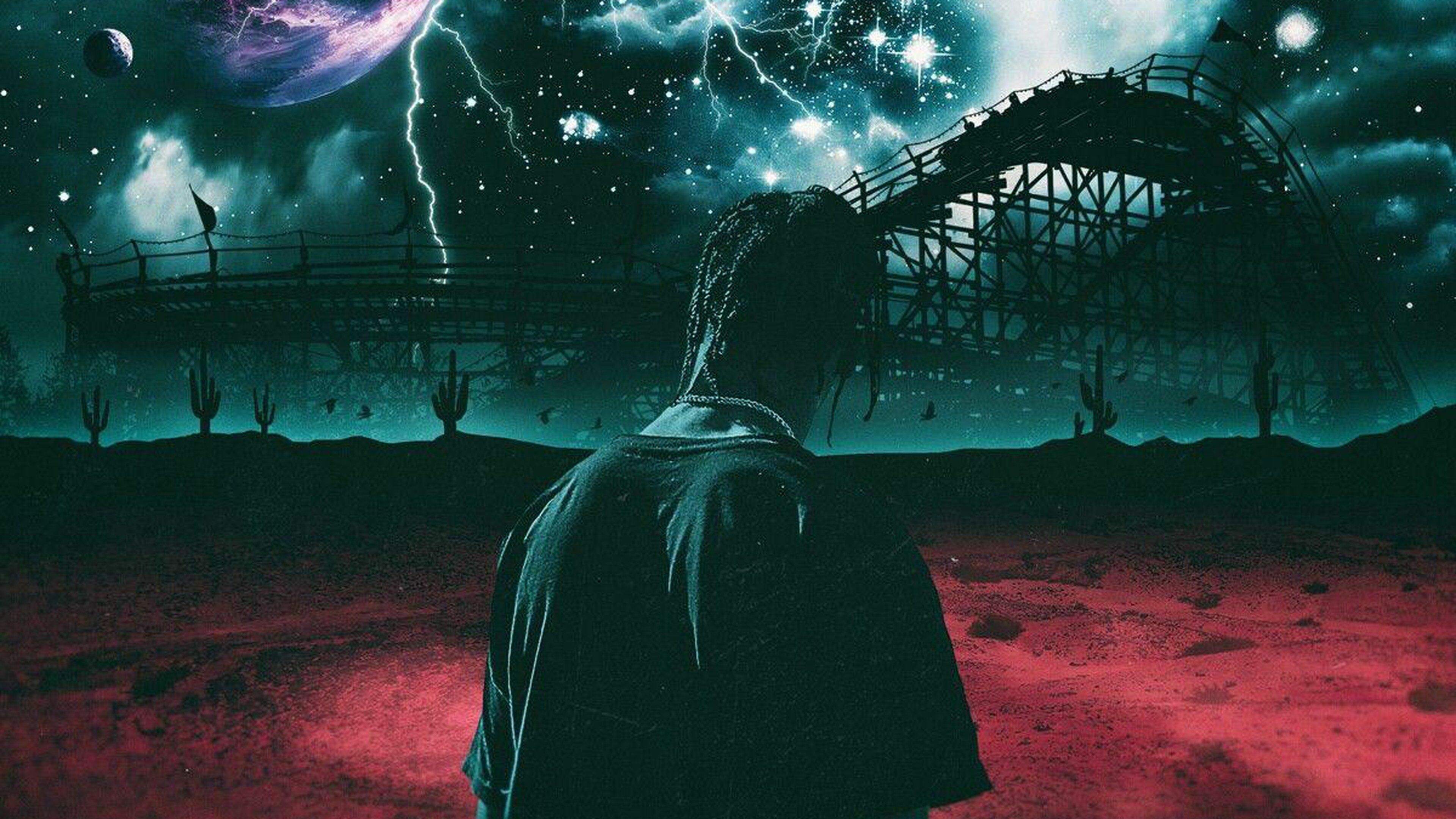 Astroworld, Travis Scott Wallpaper, 3840x2160 4K Desktop