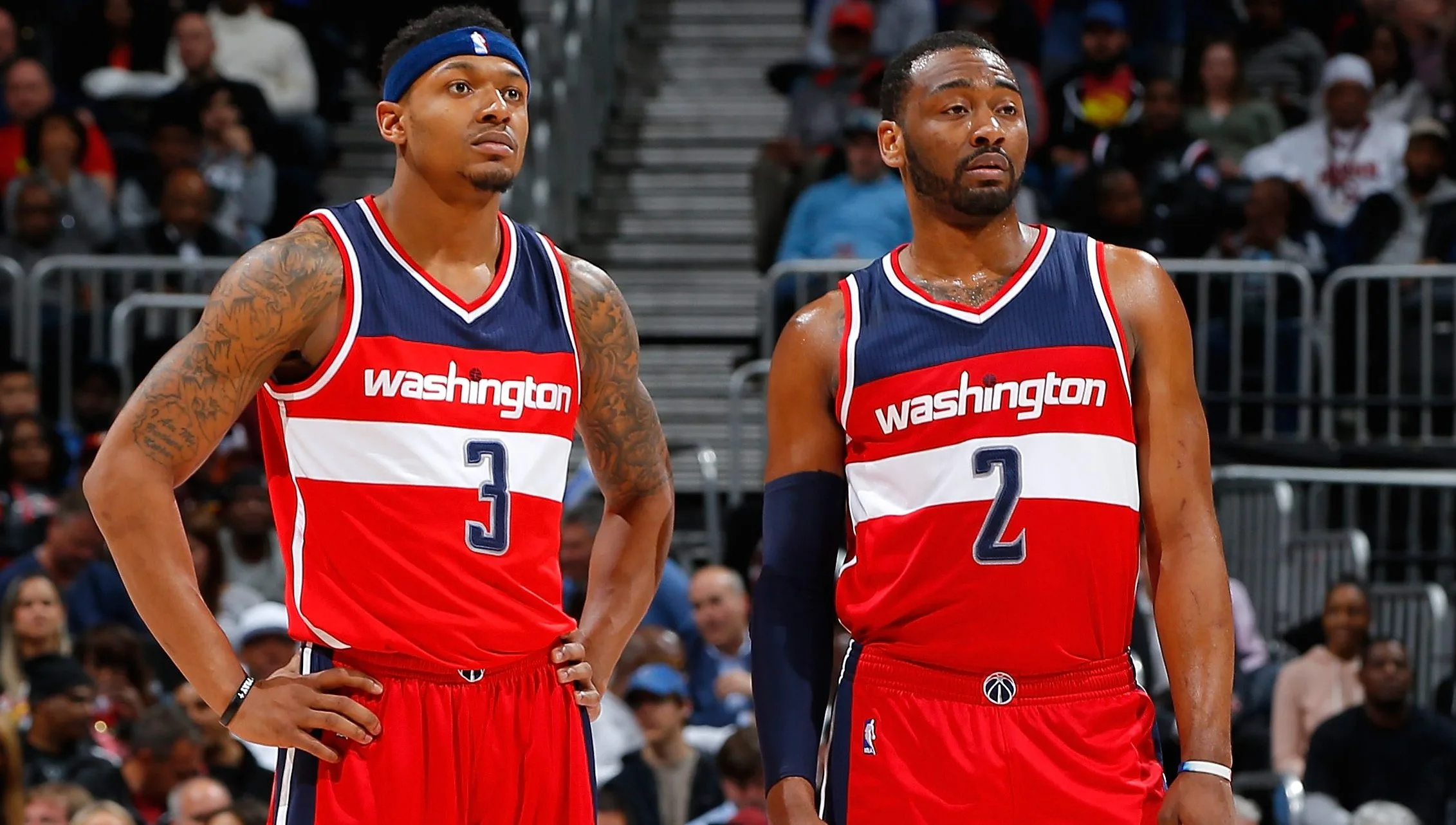 Bradley Beal, John Wall Wallpaper, 2270x1290 HD Desktop