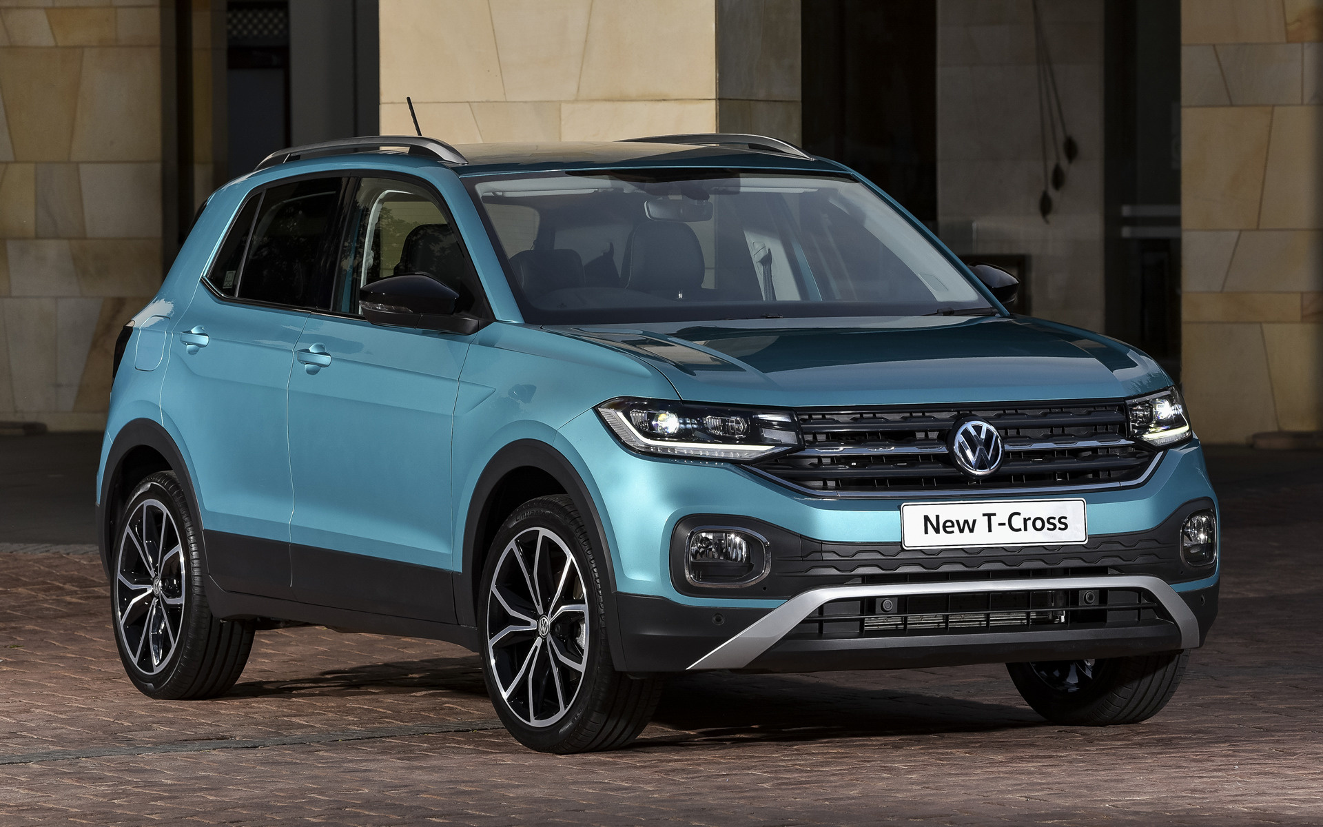 2019 Model, Volkswagen T-Cross Wallpaper, 1920x1200 HD Desktop