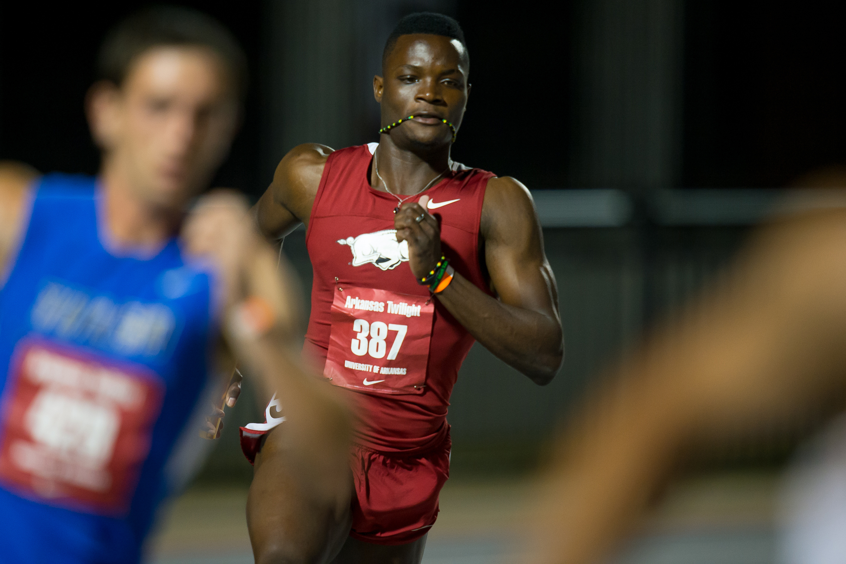 Omar McLeod, RazorbackTF men sec event rankings, Impressive performance, Arkansas Razorbacks, 2750x1830 HD Desktop