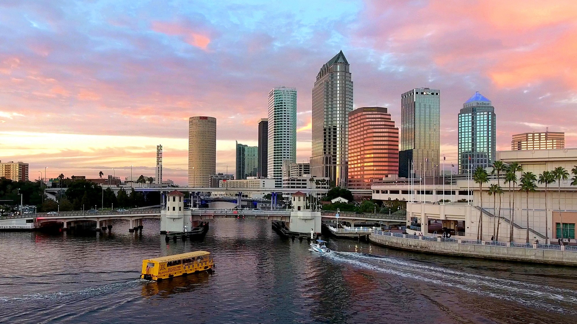 Tampa skyline, Date night, Outdoor activities, Local experiences, 2000x1130 HD Desktop