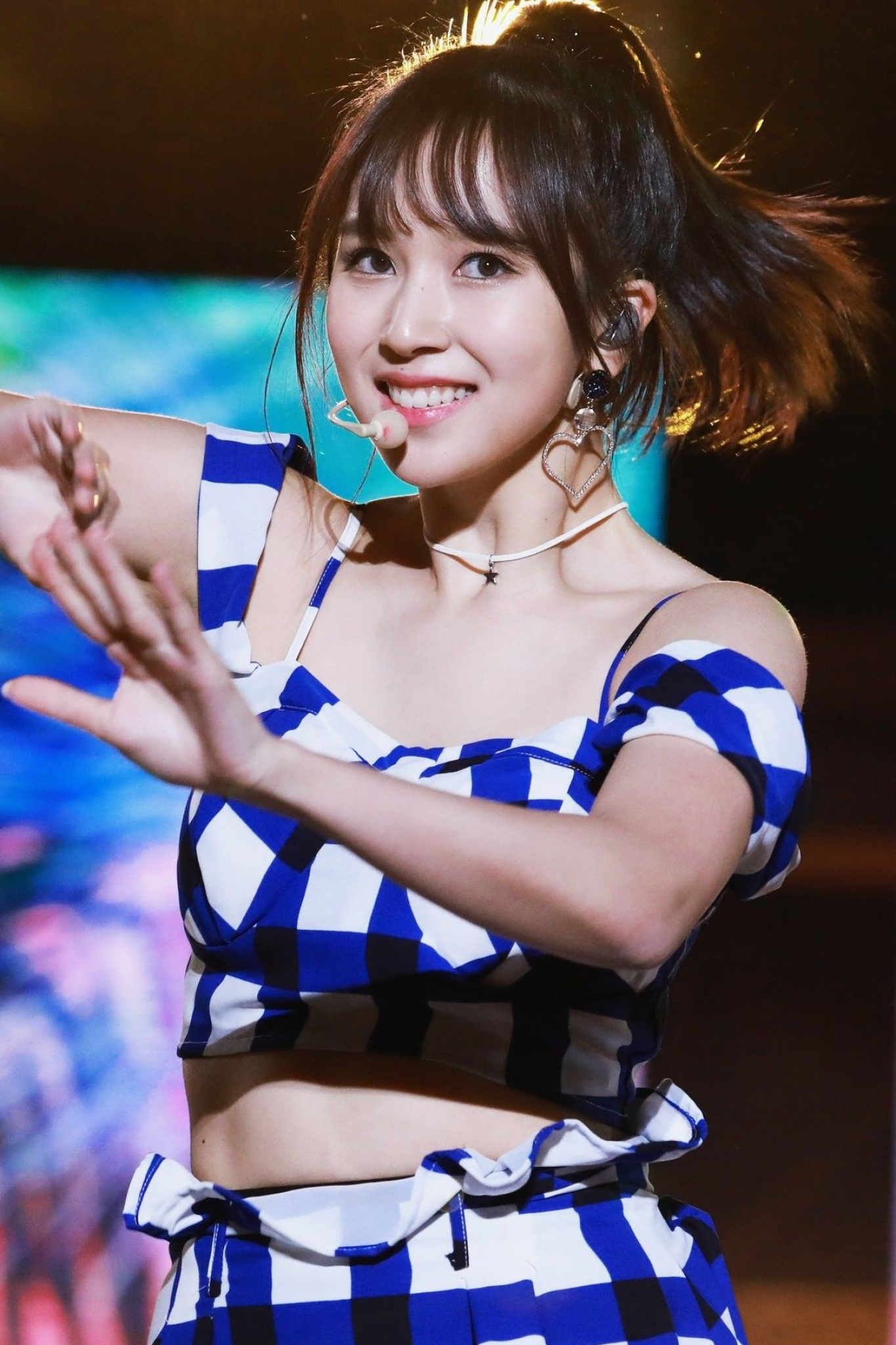 Mina (TWICE), Captivating photos, Summer vibe, Lovely visuals, 1370x2050 HD Phone