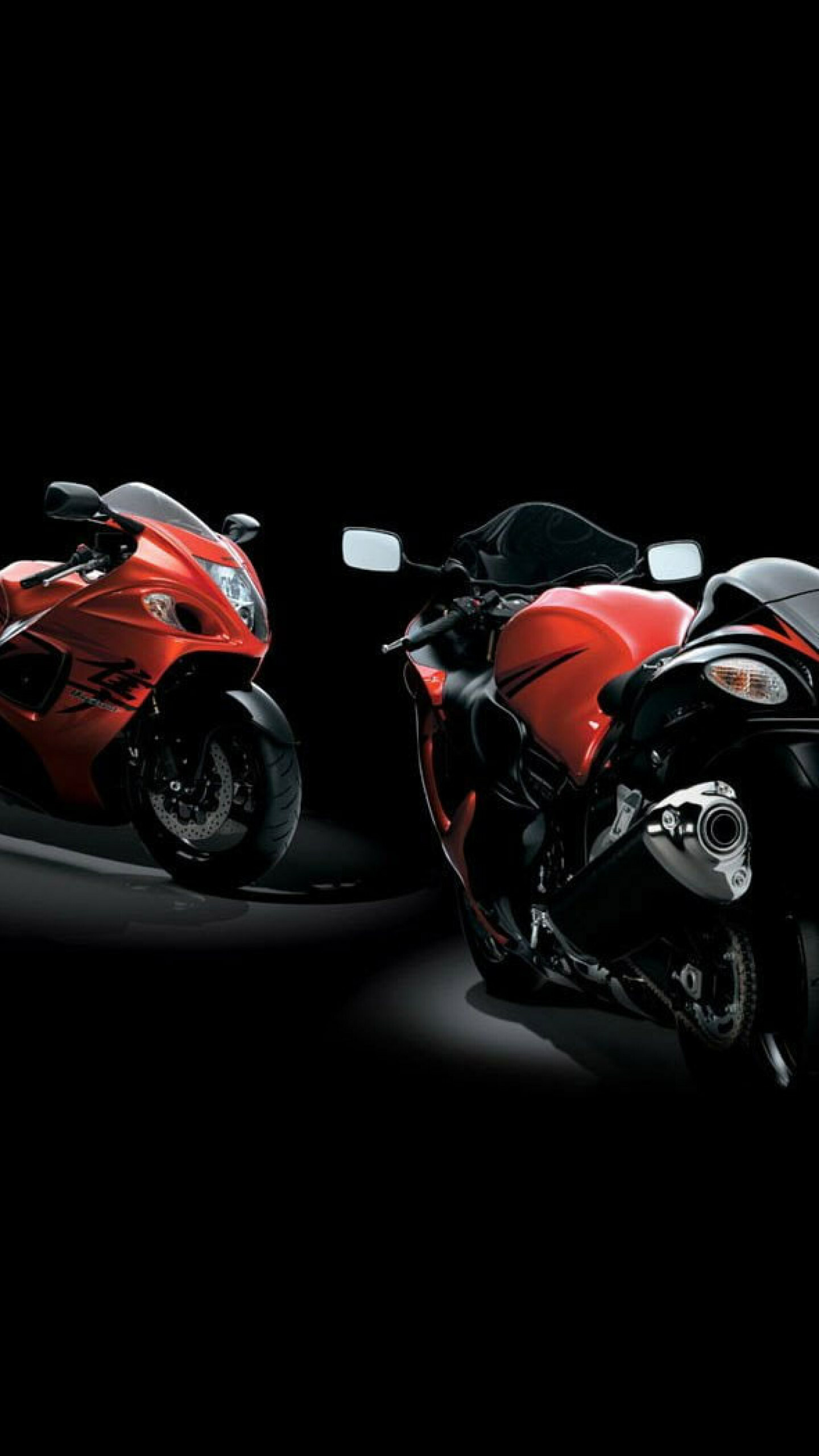 Bike wallpaper, GSX muscle, Hayabusa thrill, Captivating motorbike, 1440x2560 HD Phone