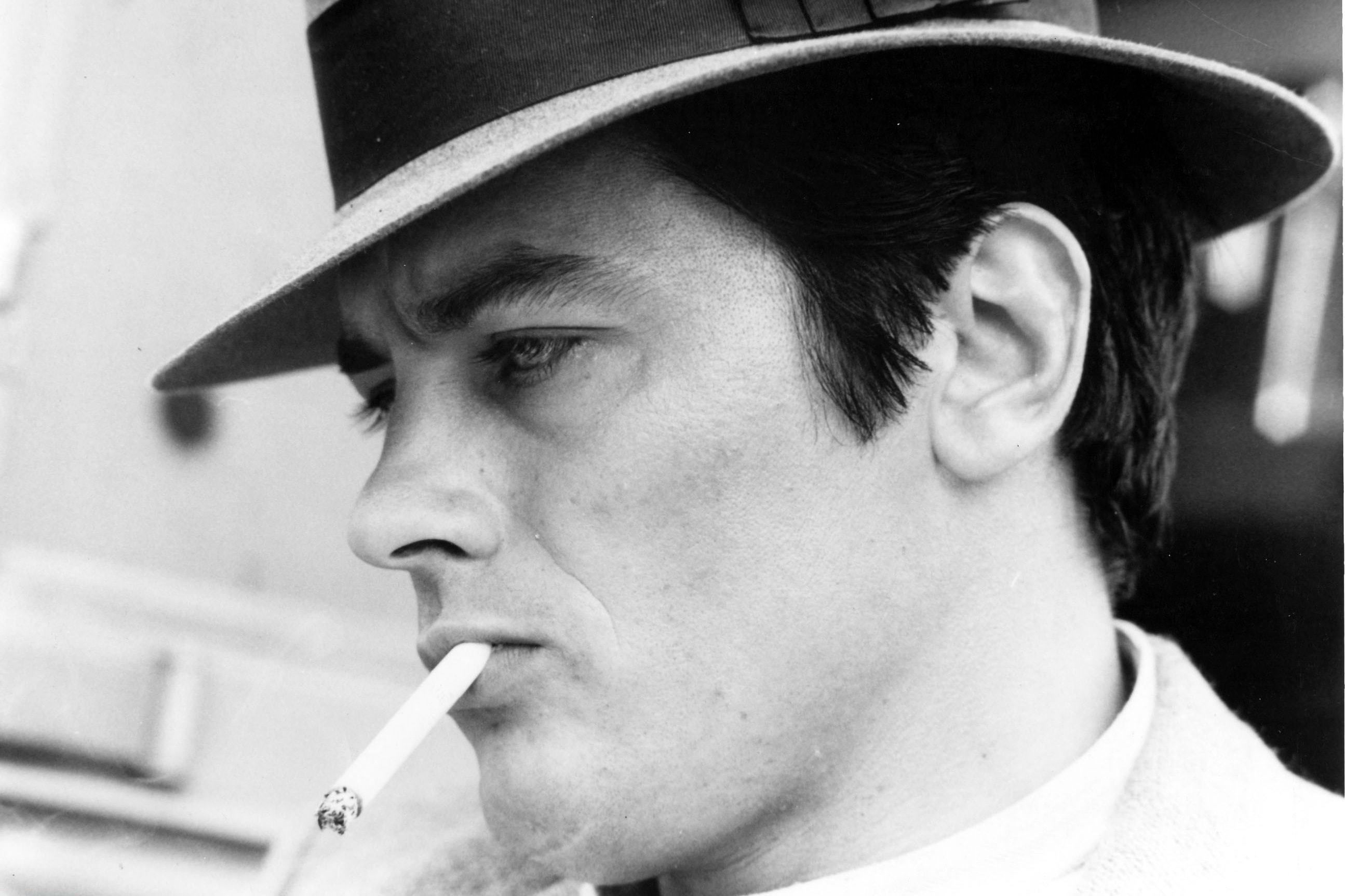 Alain Delon, HD wallpapers, Cinematic beauty, Iconic actor, 2590x1730 HD Desktop