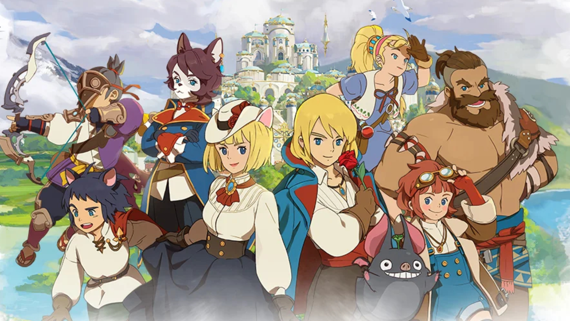 Ni no Kuni: Cross Worlds, Class tier list, Familiar ranking, Pocket Tactics, 1920x1080 Full HD Desktop