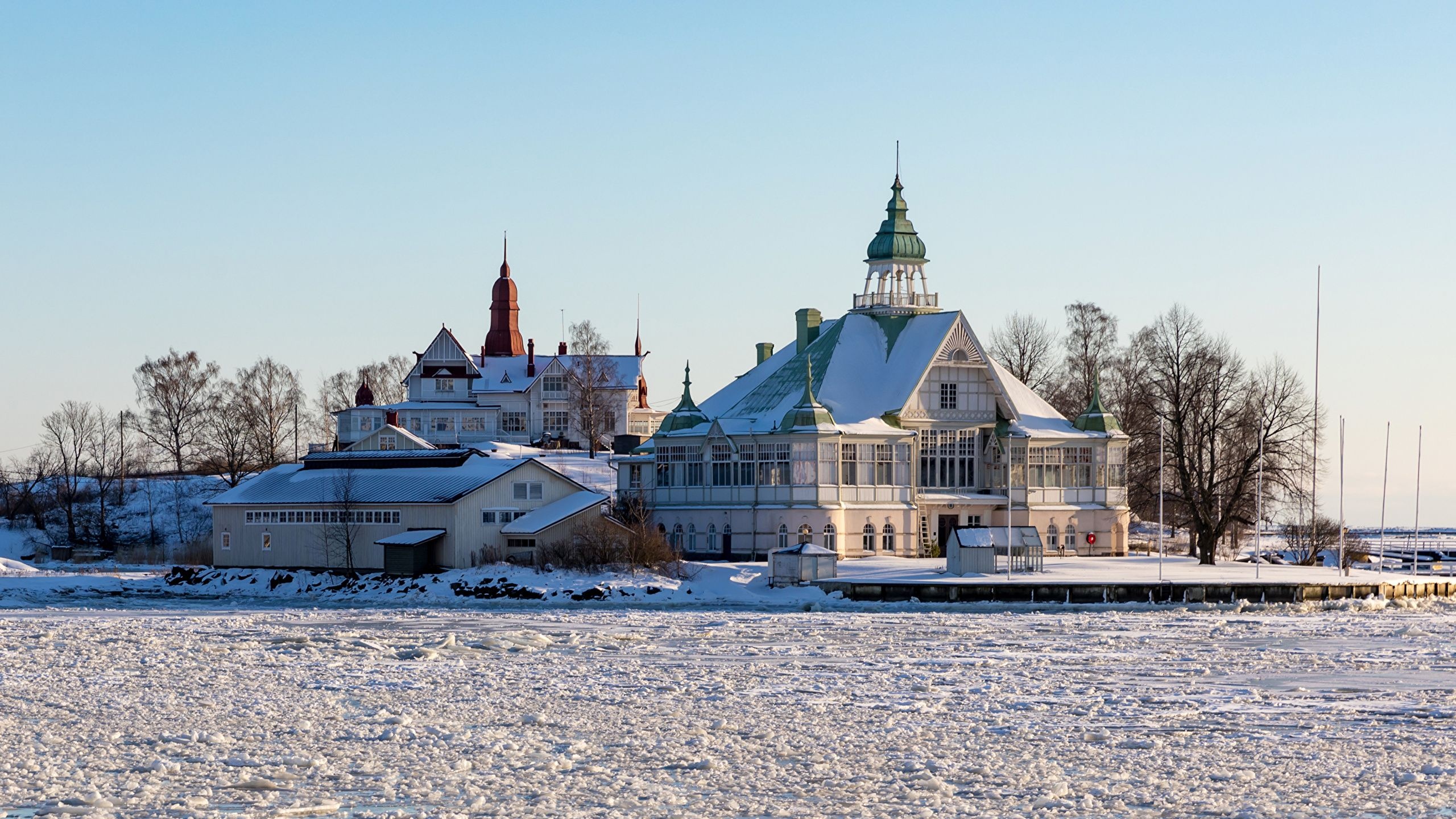 Helsinki travels, 4K HD, Finland landscapes, Helsinki city, 2560x1440 HD Desktop