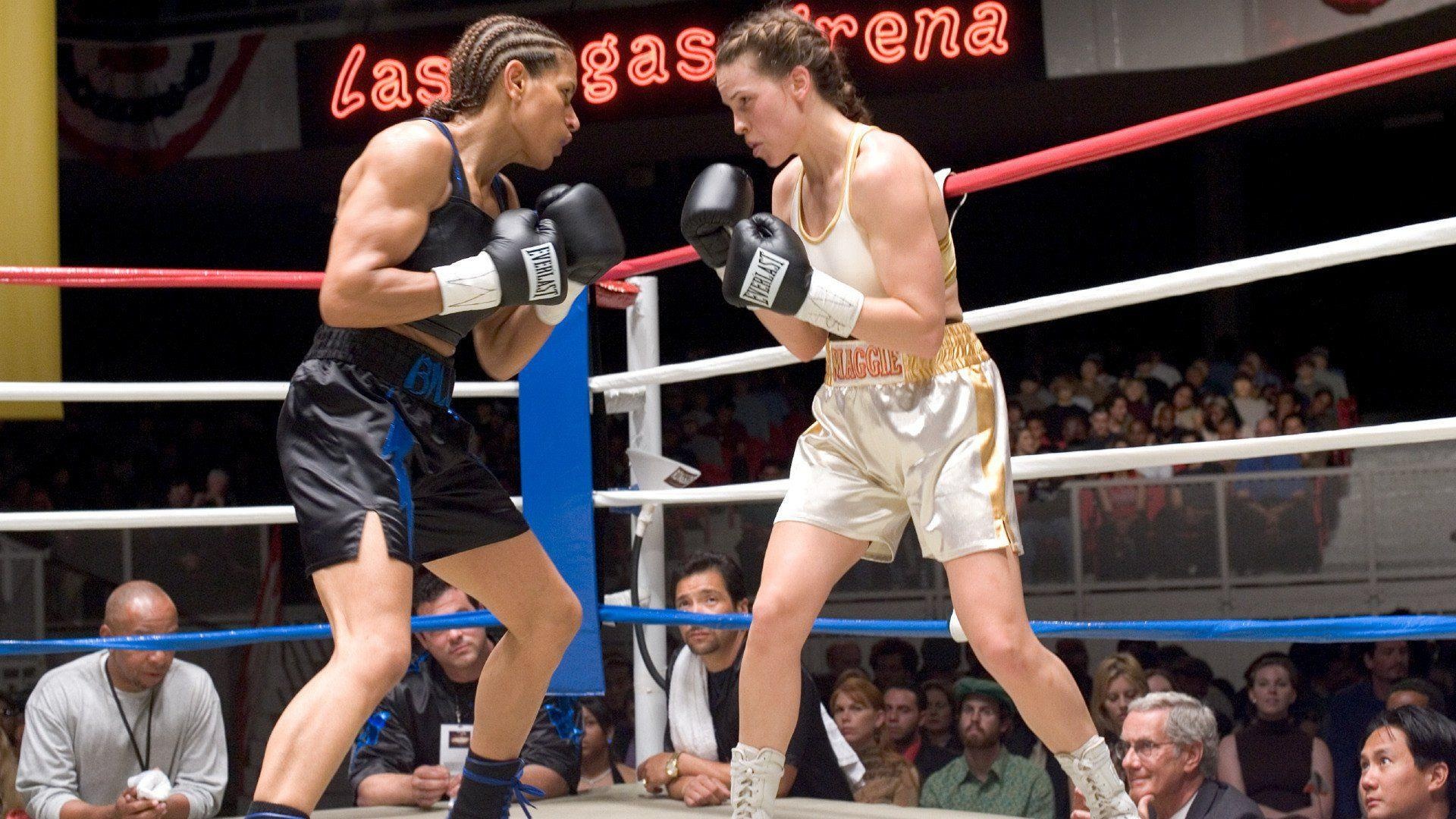 Million Dollar Baby wallpapers, Moving storyline, Boxing triumph, Emotional impact, 1920x1080 Full HD Desktop