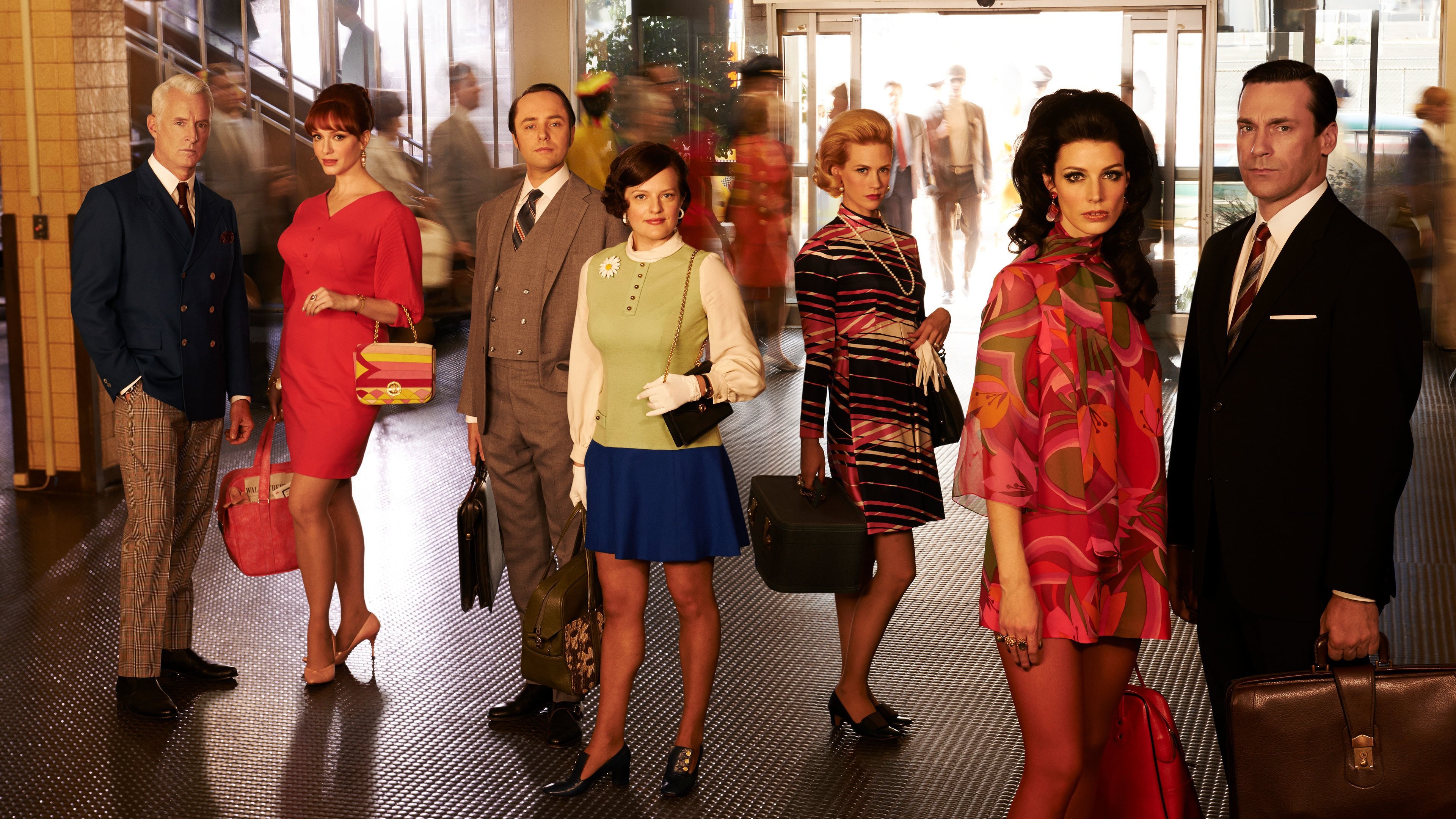 Mad Men, 4K Ultra HD Wallpaper, Background, 3840x2160 4K Desktop