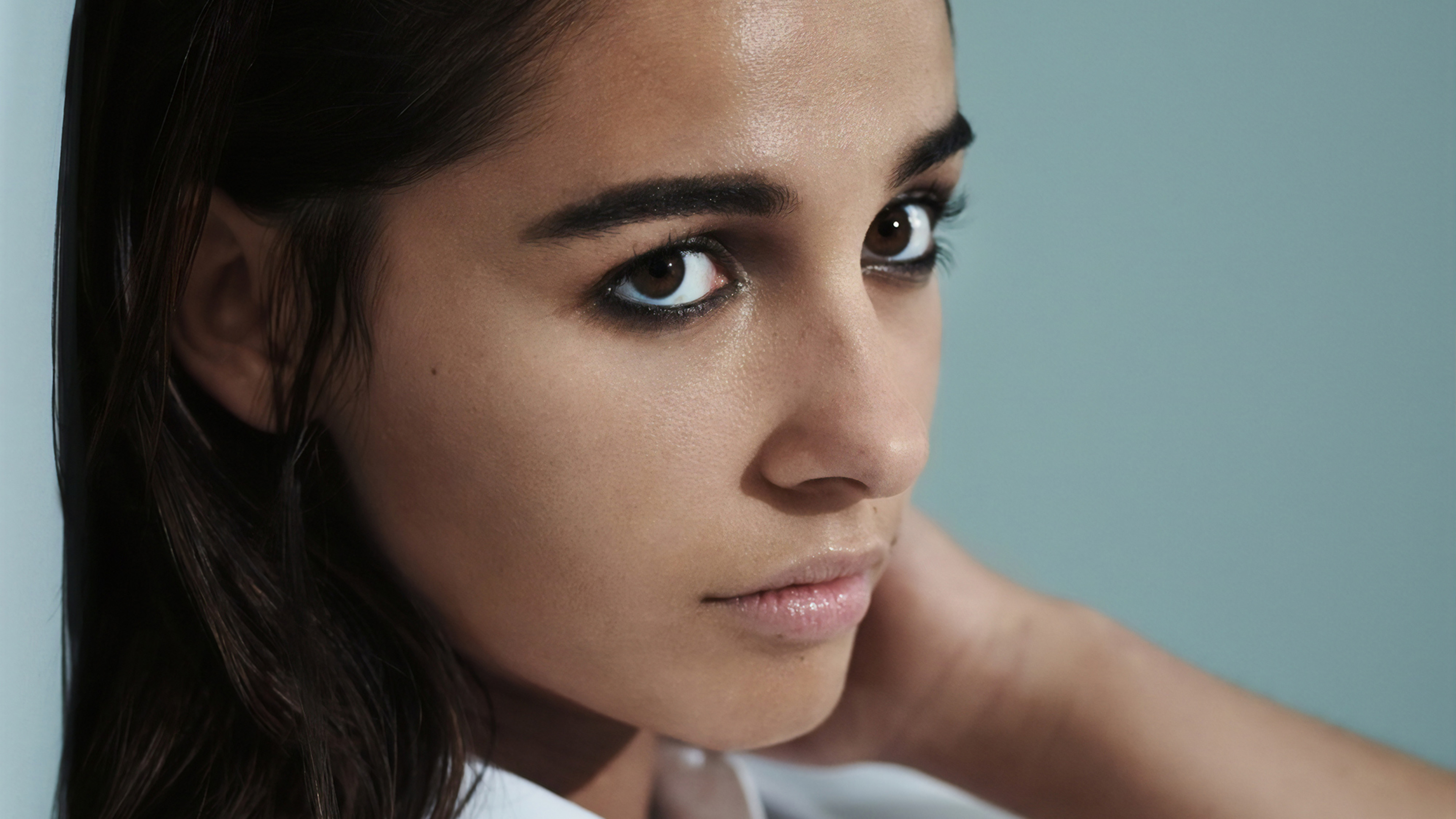 Naomi Scott, Another magazine, 2019, Celebrities, 3840x2160 4K Desktop