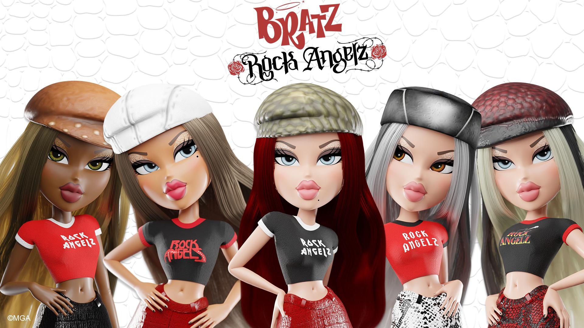 Rock Angelz, Bratz Dolls Wallpaper, 1920x1080 Full HD Desktop