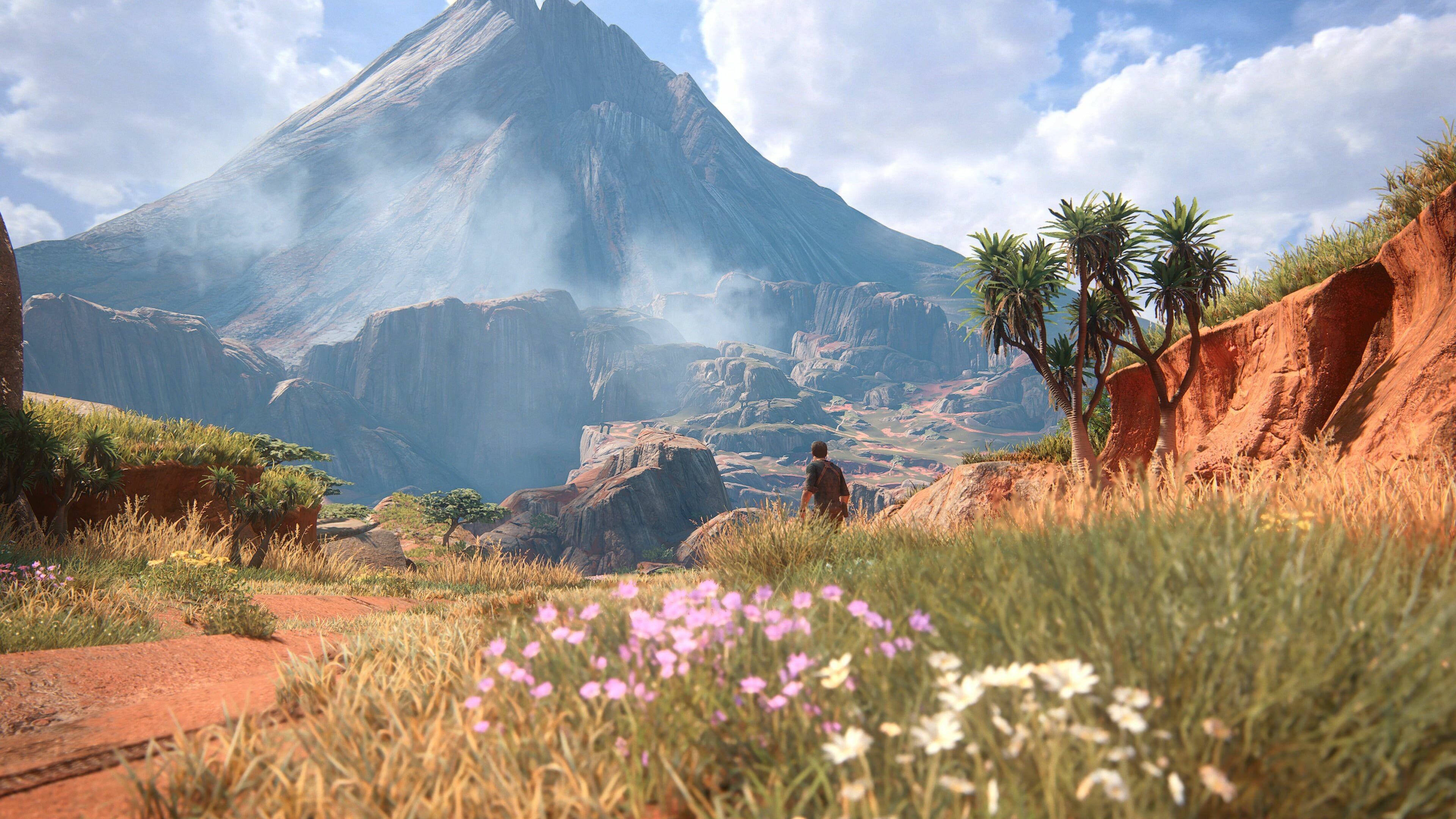 Uncharted 4 a Thief's, PlayStation 4, 4K wallpaper, HD wallpaper, 3840x2160 4K Desktop