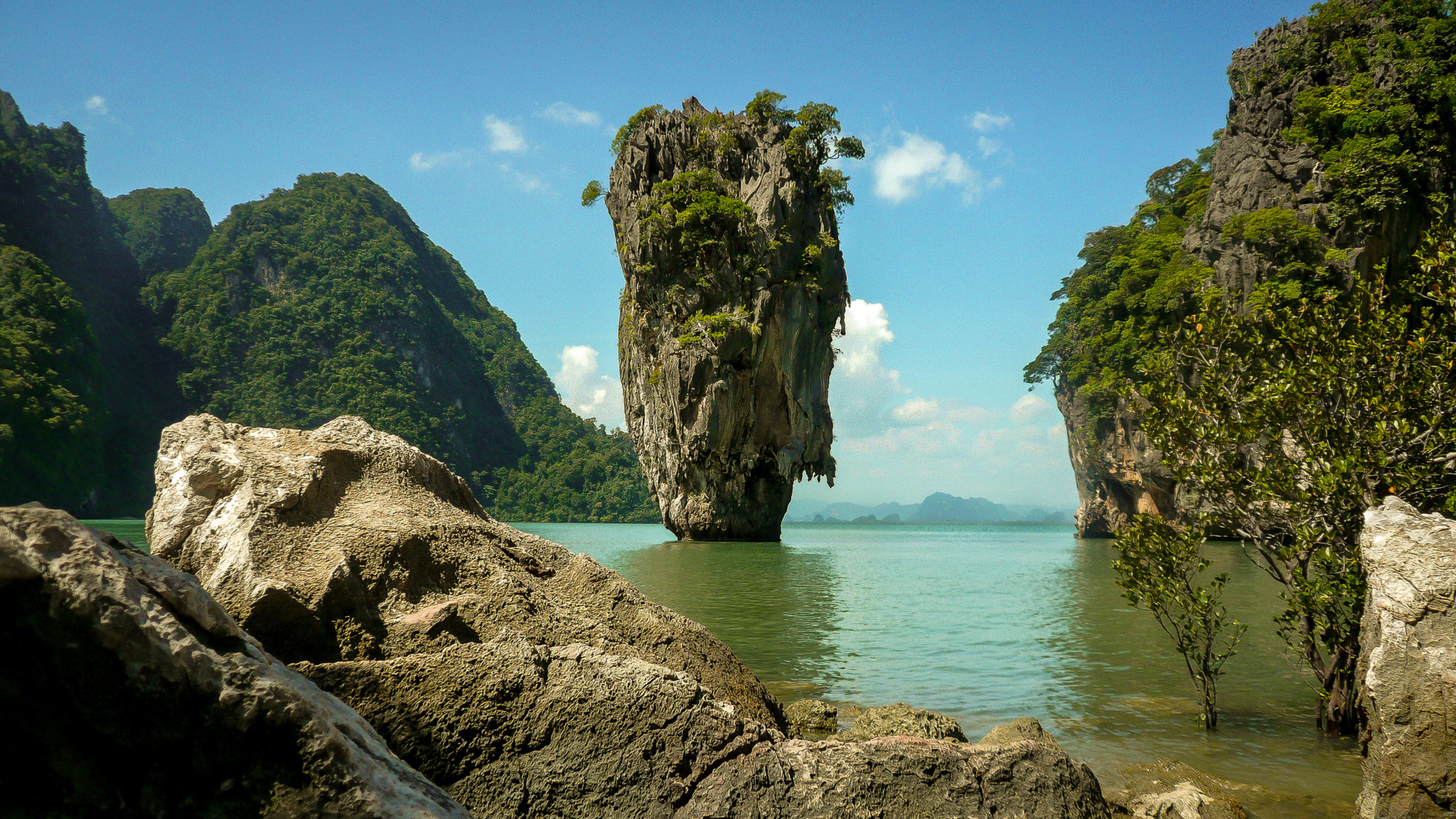 Khao Phing Kan, Thai tapu, Deg, Travels, 3840x2160 4K Desktop