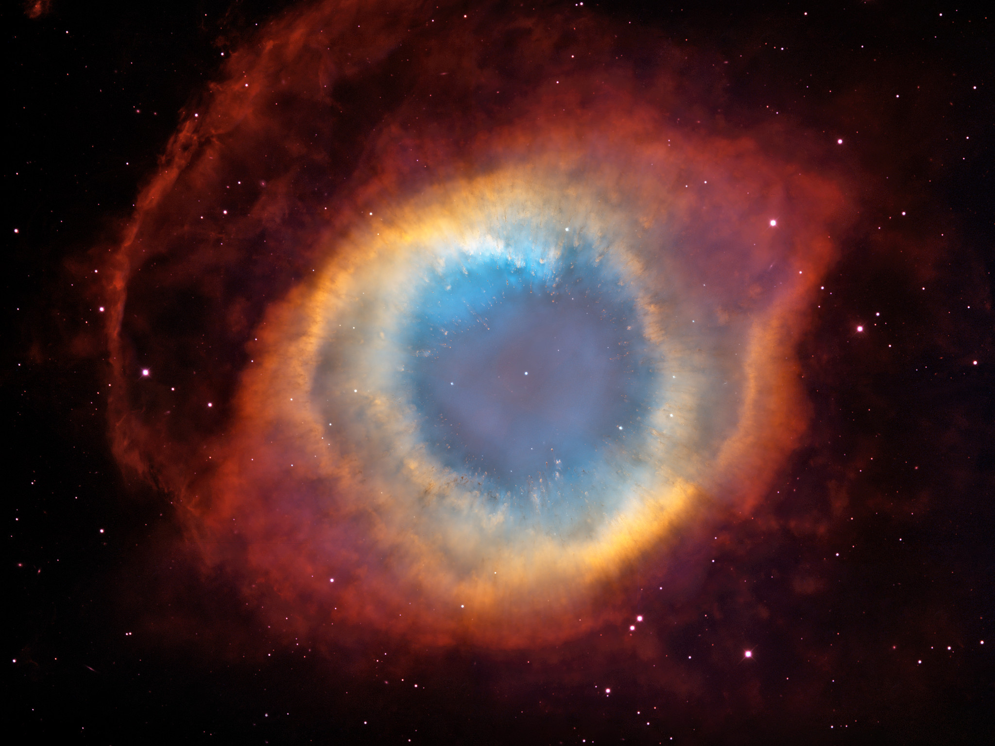 Helix Nebula, Hubble Wallpaper, 2050x1540 HD Desktop