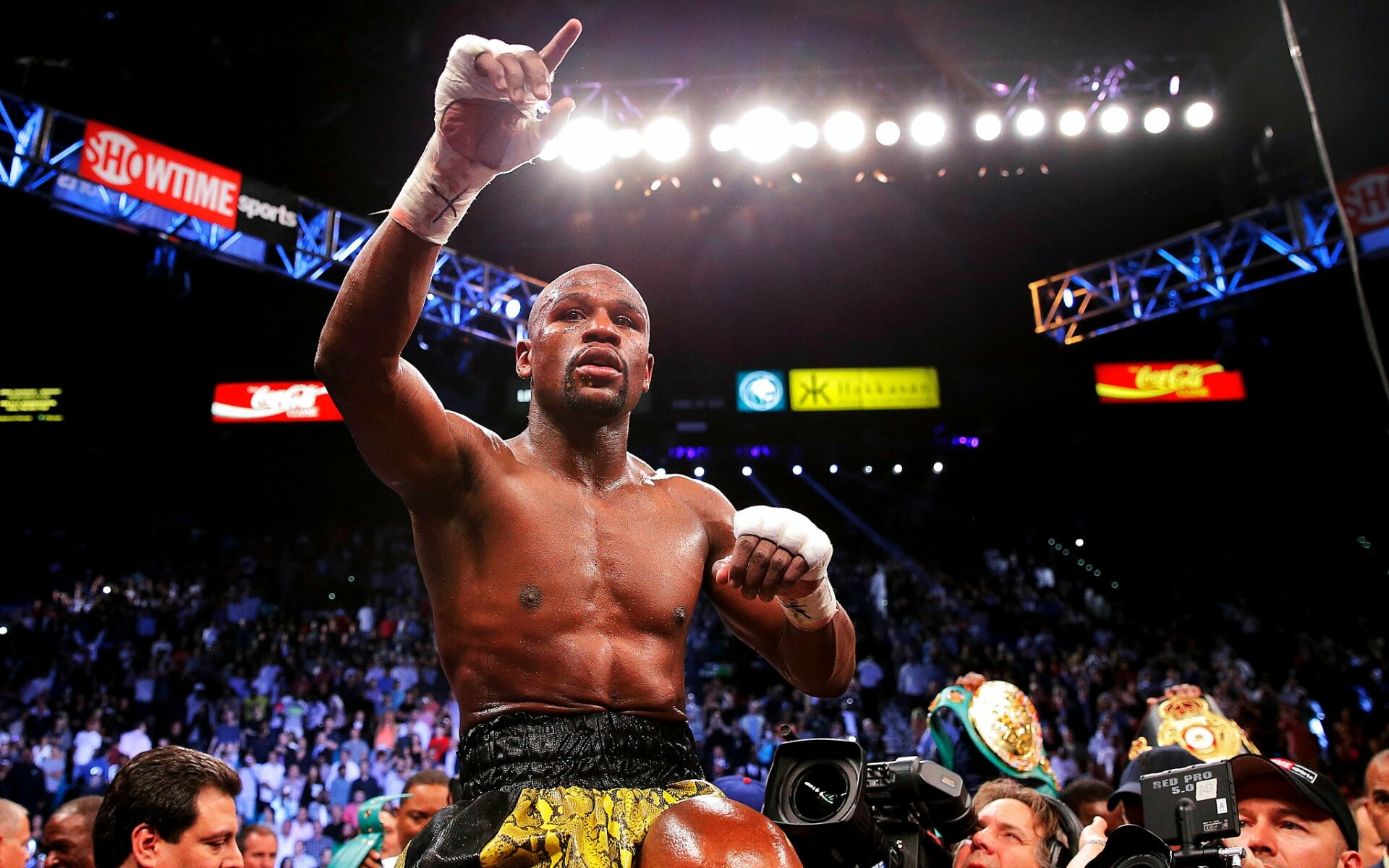 Floyd Mayweather, Sports legend, Boxing icon, Athletic success, 1920x1200 HD Desktop