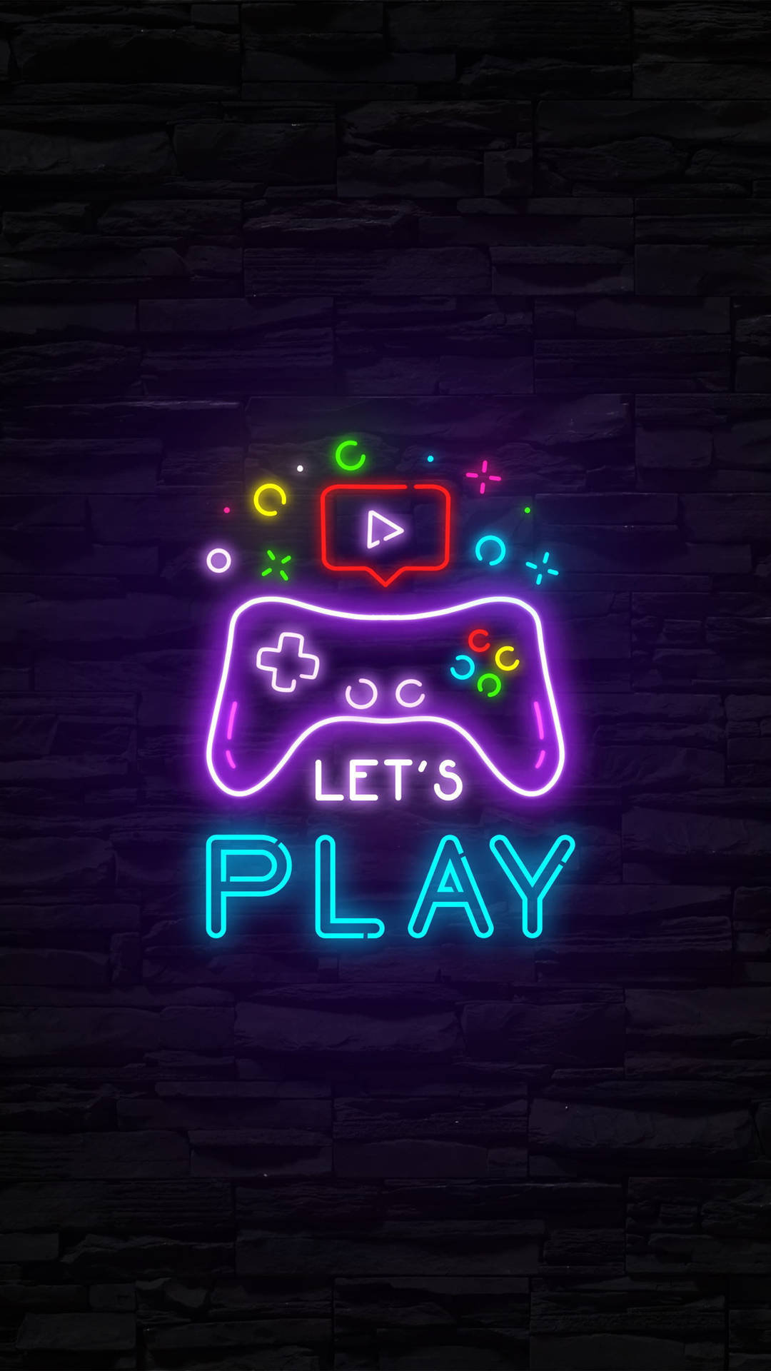 Let's play, Cool Phone Backgrounds Wallpaper, 1080x1920 Full HD Phone