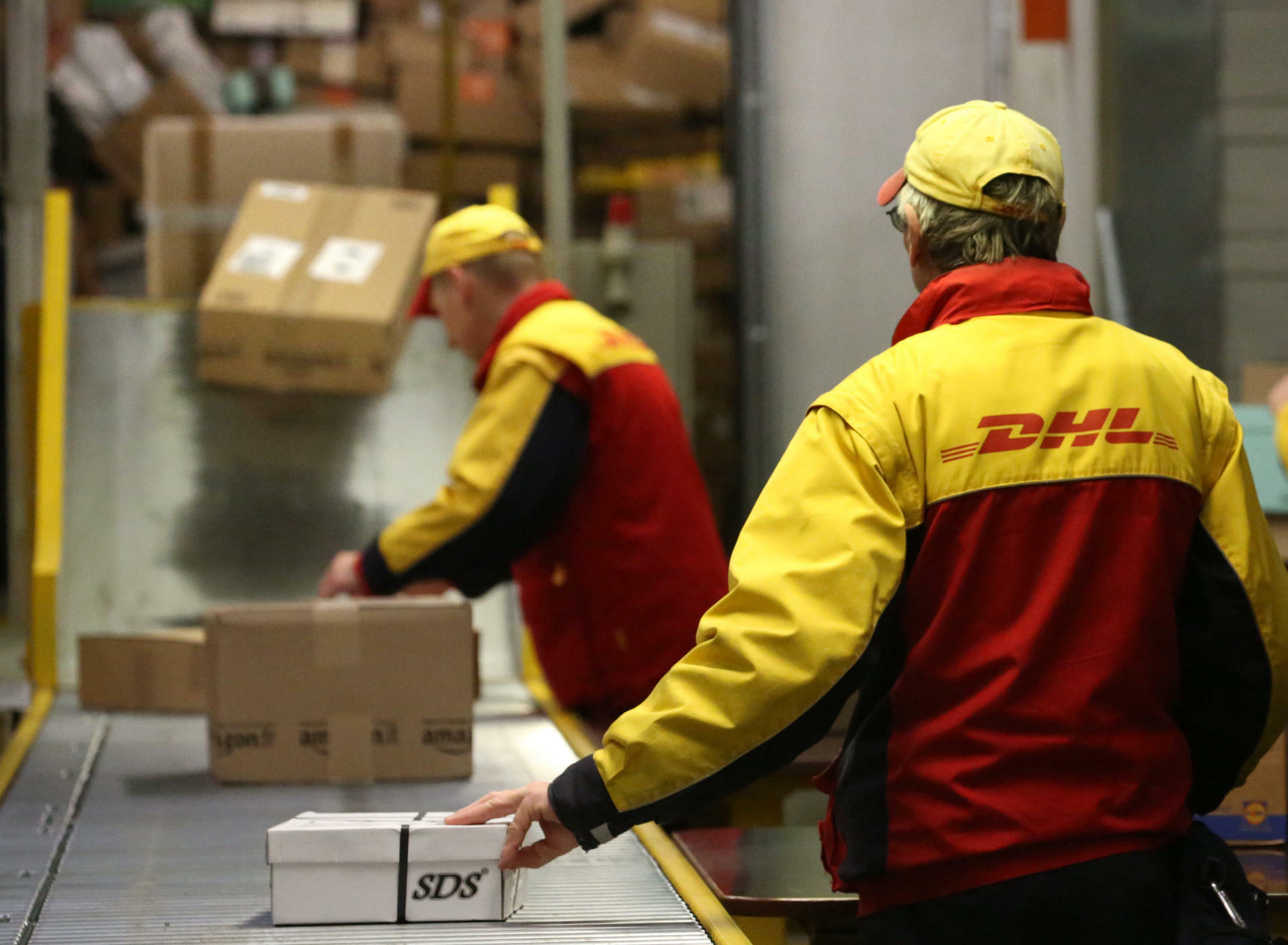 DHL, Arbeitnehmerverlagerung, Deutsche Post, Tochterfirma, 1920x1410 HD Desktop