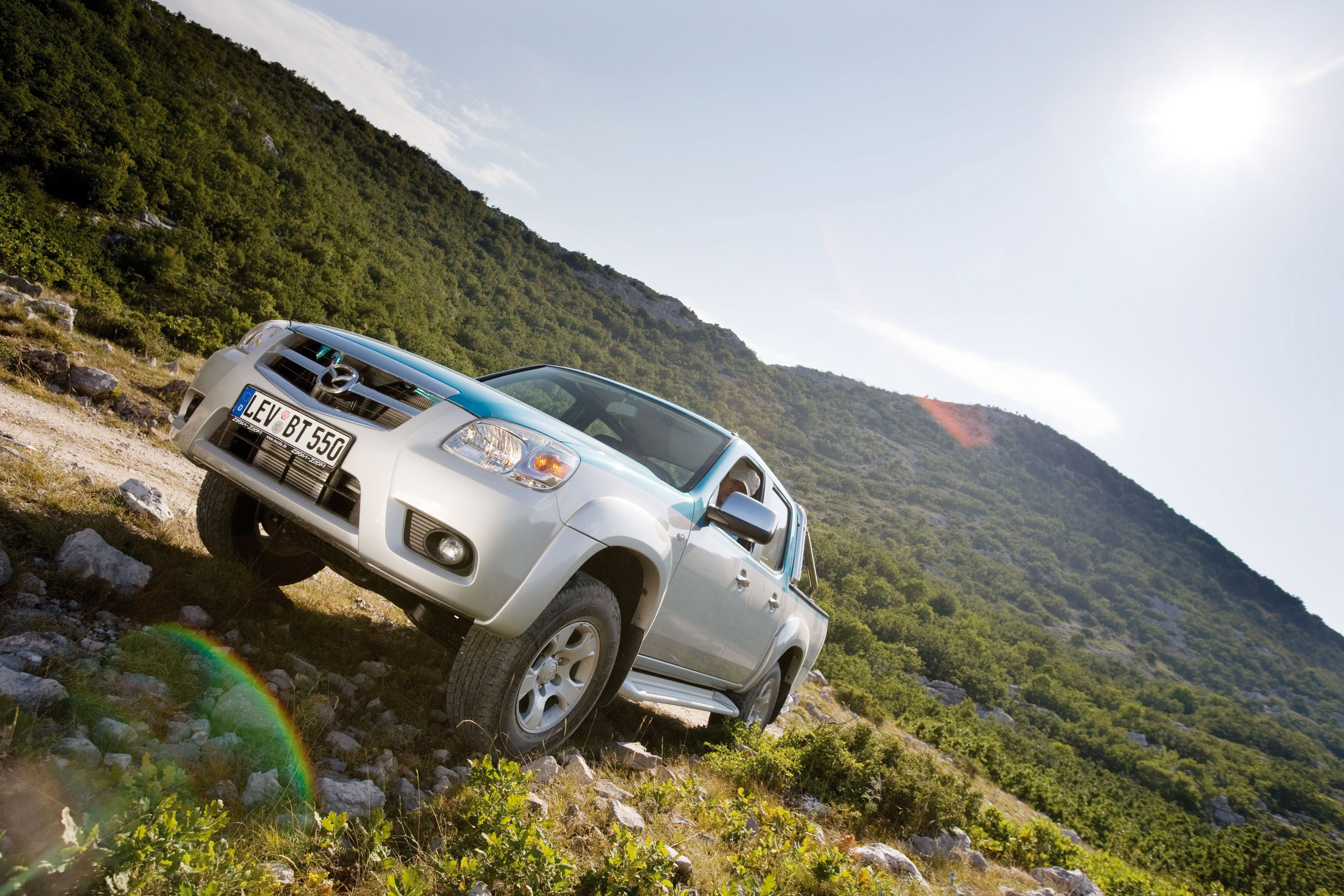 Gen I Facelift, Mazda BT-50 Wallpaper, 3000x2010 HD Desktop