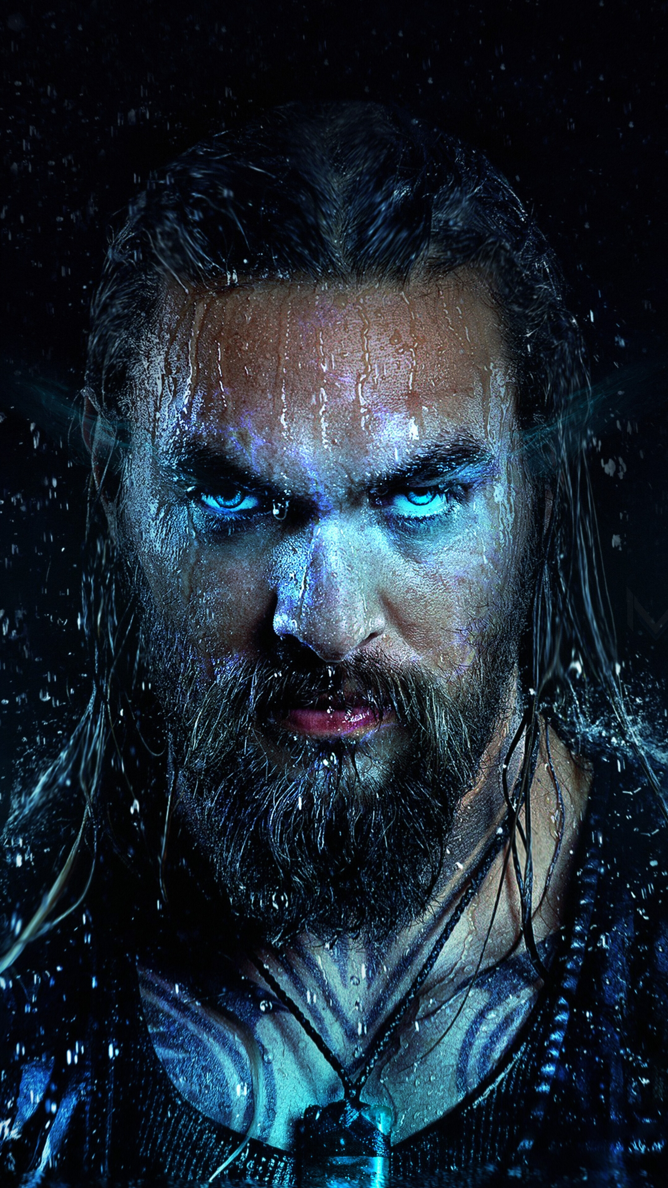 Jason Momoa, Celebrities, Aquaman, Sony Xperia, 2160x3840 4K Phone